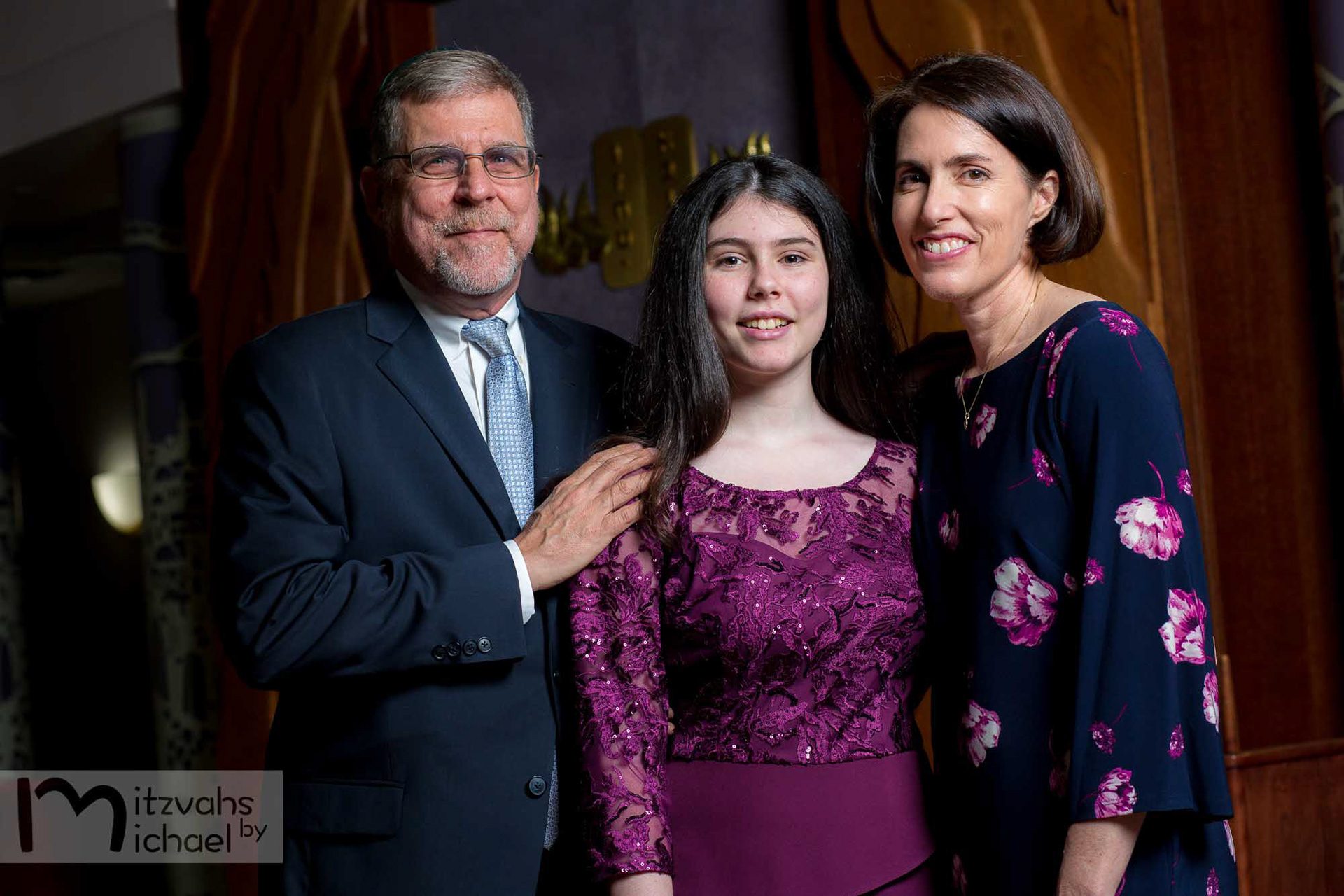 Rachel's Agudas Achim, Alexandria, VA Bat Mitzvah by Mitzvahs by Michael Temchine Photography and Pop Color Events.