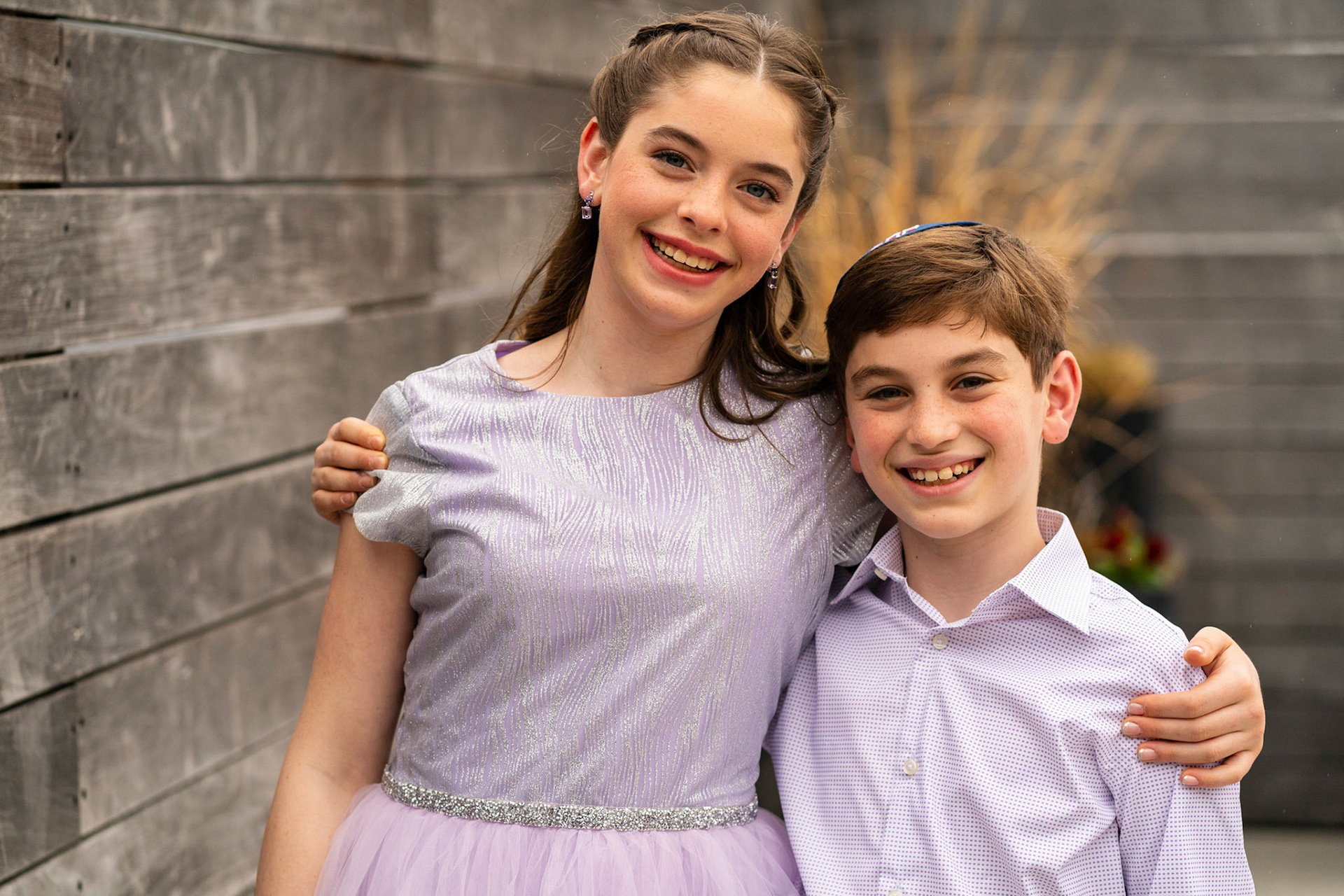 Talia’s bat mitzvah and Megillah reading on Purim on March 18, 2022 at the Accelerator Space in Baltimore, MD