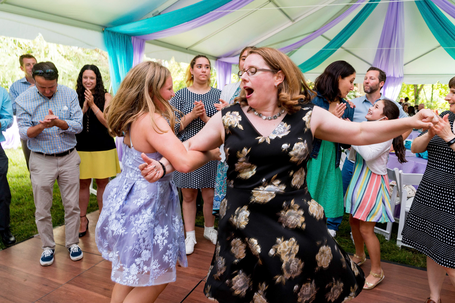 Dani has her long overdue Bat Mitzvah party at C.F. Smith Park on Saturday, September 25, 2021.