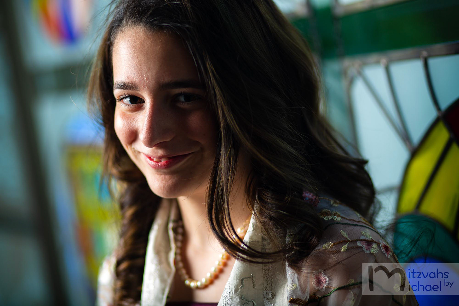 Meredith's Beth Ami Bat Mitzvah in Rockville, MD and King's Dominion.
