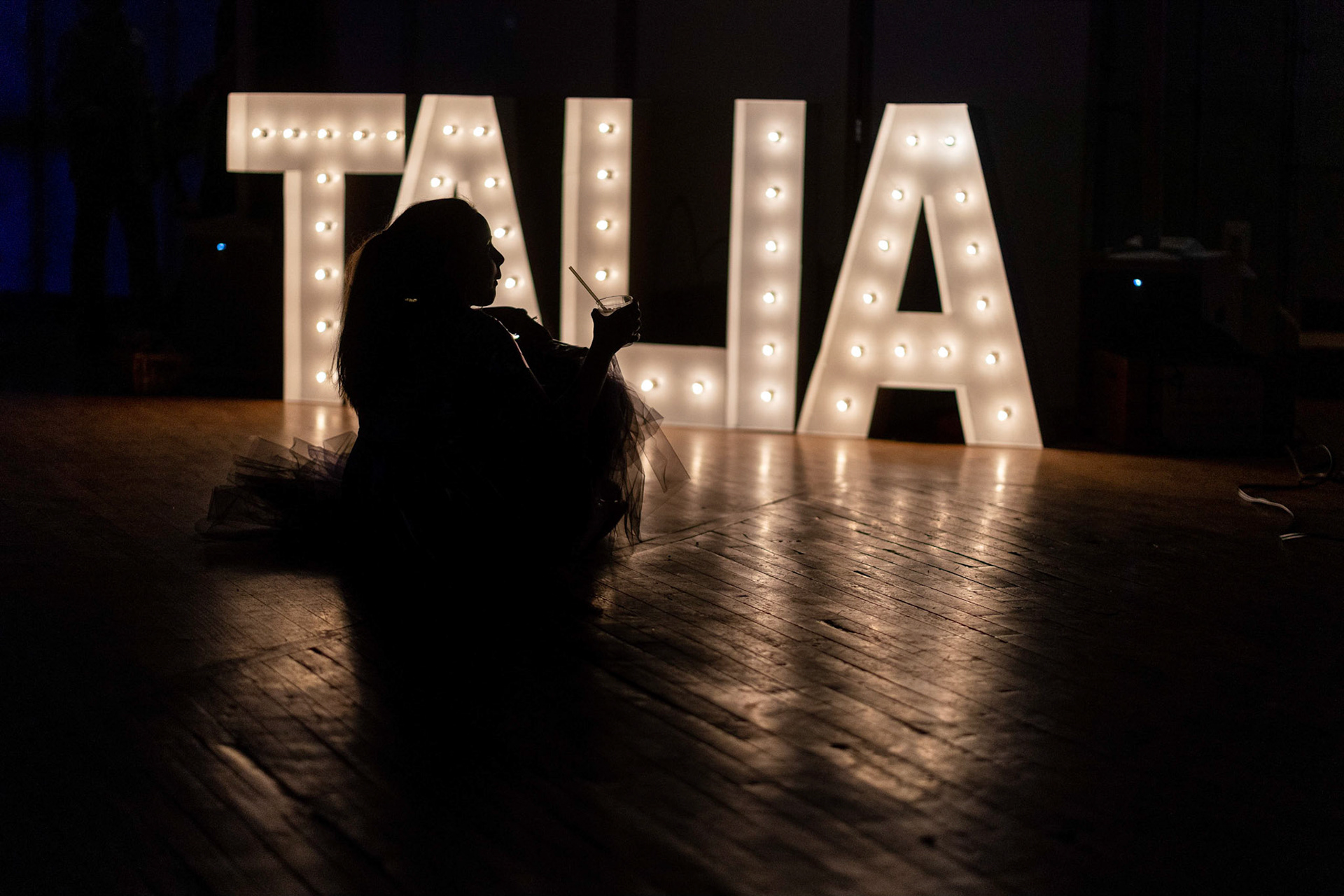 Talia’s bat mitzvah and Megillah reading on Purim on March 18, 2022 at the Accelerator Space in Baltimore, MD