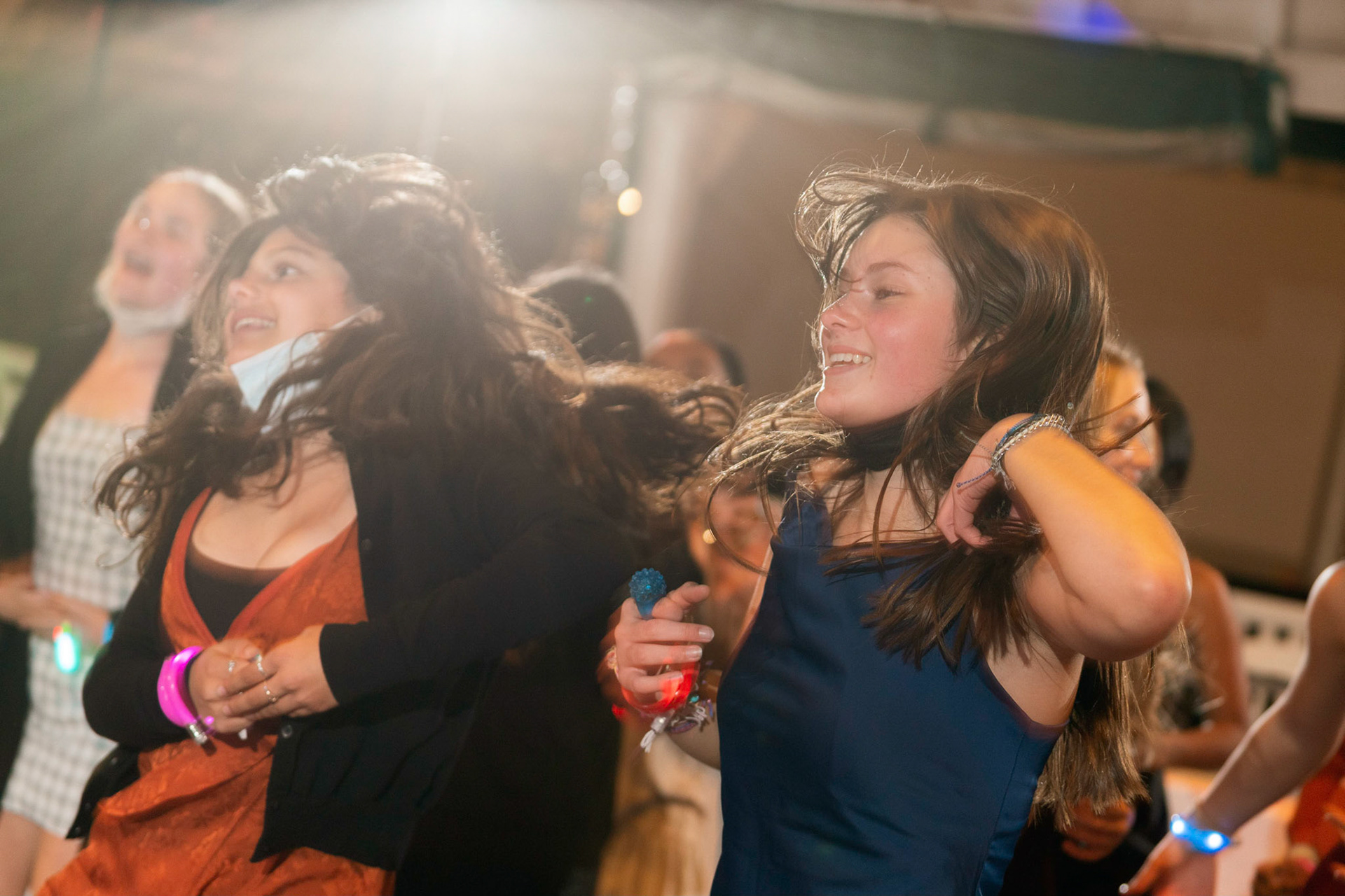 Gabriella’s Bat Mitzvah party at Glen Echo National Park on Saturday, November 13, 2021.