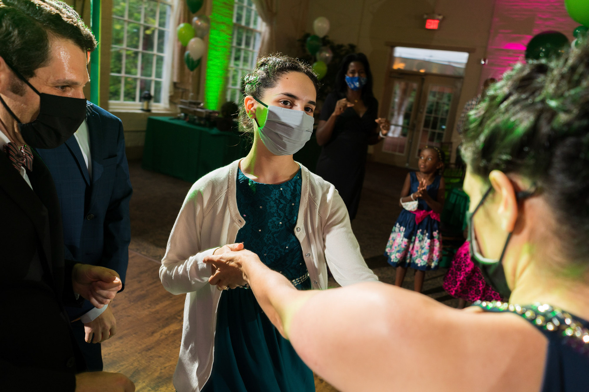 Ilana’s Bat Mitzvah party at The Great Room in Historic Savage.