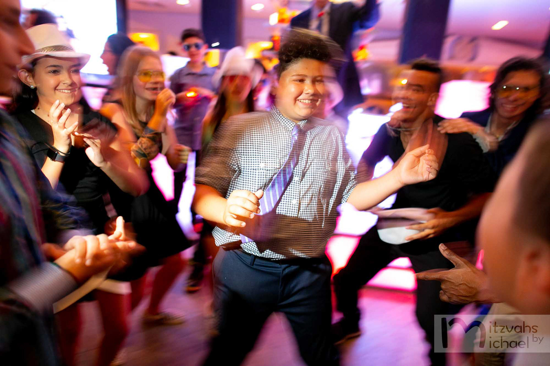 Garrett's Bar Mitzvah party at Teddy and Bully in Washington D.C. on Saturday, June 8, 2019.