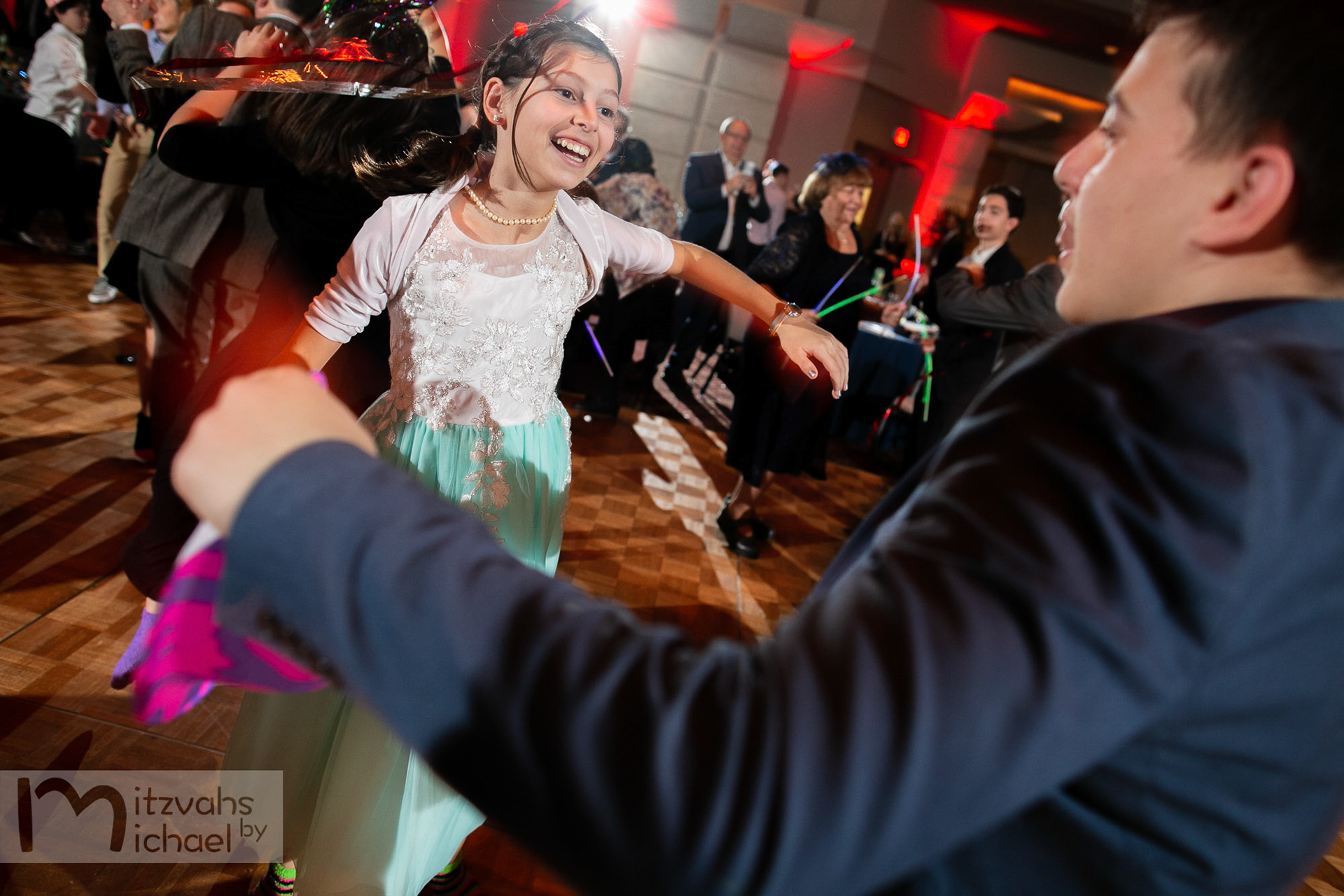 Modern Orthodox Jewish Bat Mitzvah at Beth Sholom in Potomac, MD on Sunday, December 9, 2018 of Libby Hurwitz.