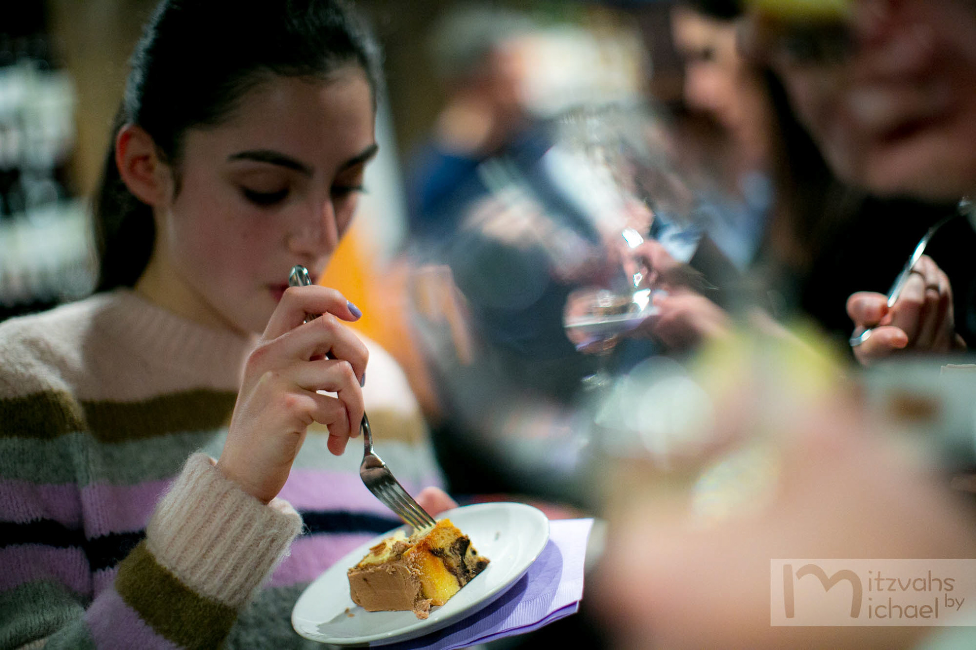 Linley's Bat Mitzvah parties at Birroteca and The French Paradox in Baltimore, MD.