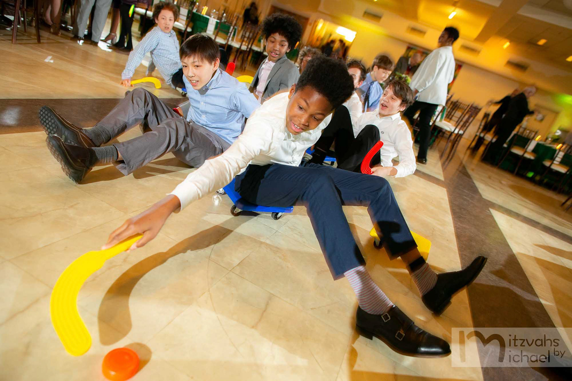 Avram's Temple Emanuel Bar Mitzvah on Saturday, February, 16, 2019.