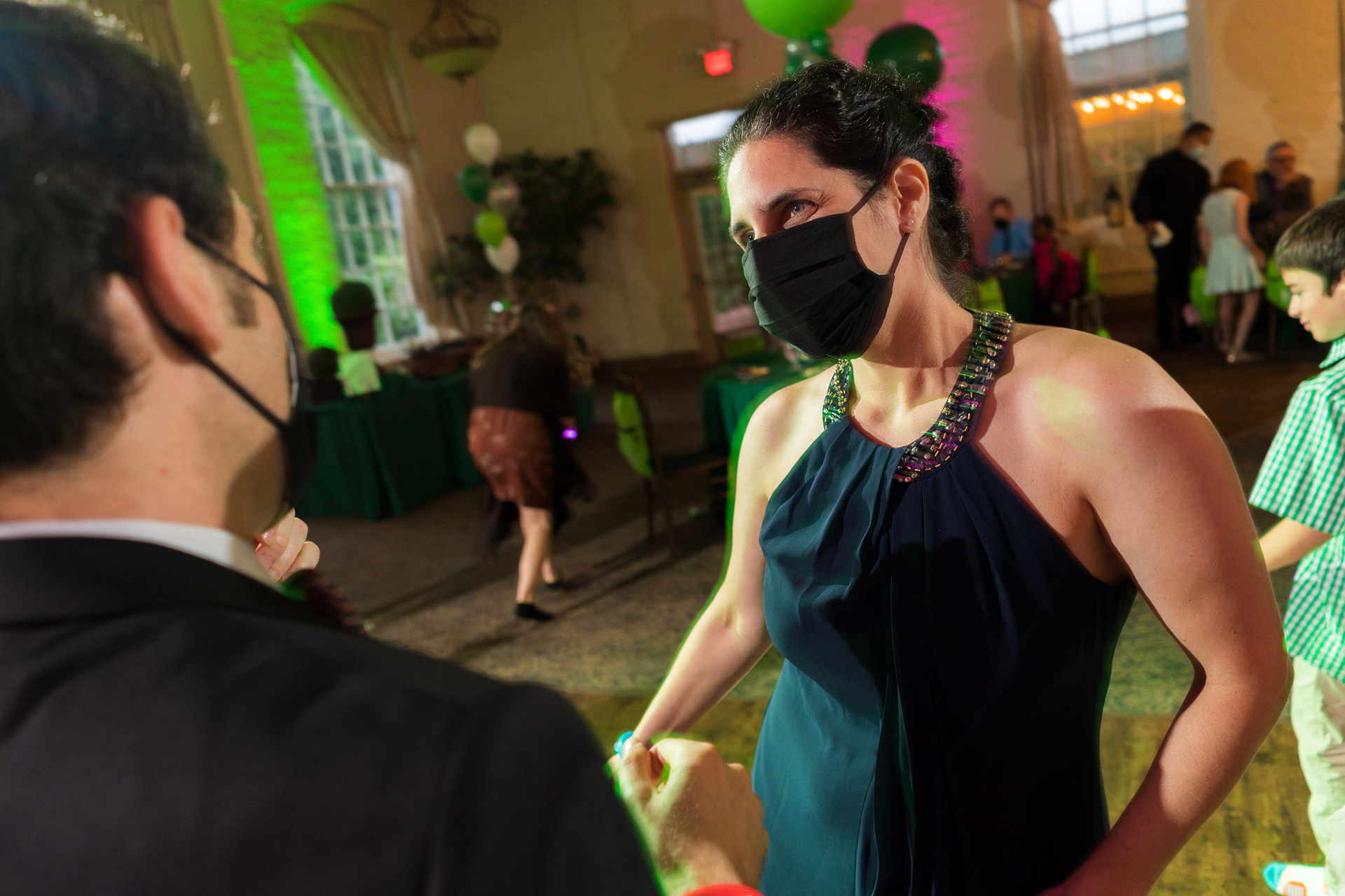 Ilana’s Bat Mitzvah party at The Great Room in Historic Savage.