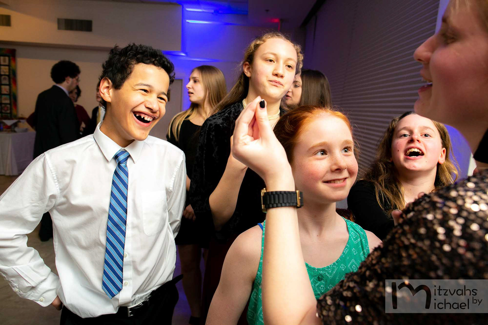 Avram's Temple Emanuel Bar Mitzvah on Saturday, February, 16, 2019.