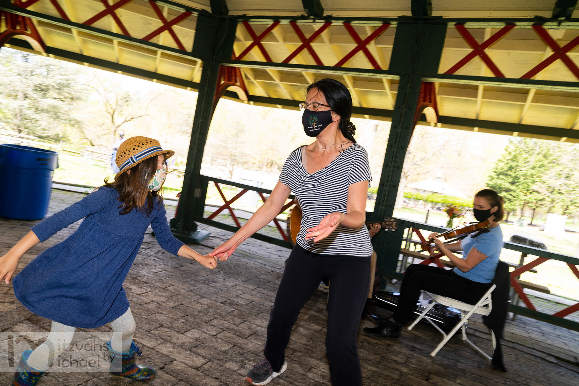 Micah’s Bar Mitzvah party at the Maryland Zoo.