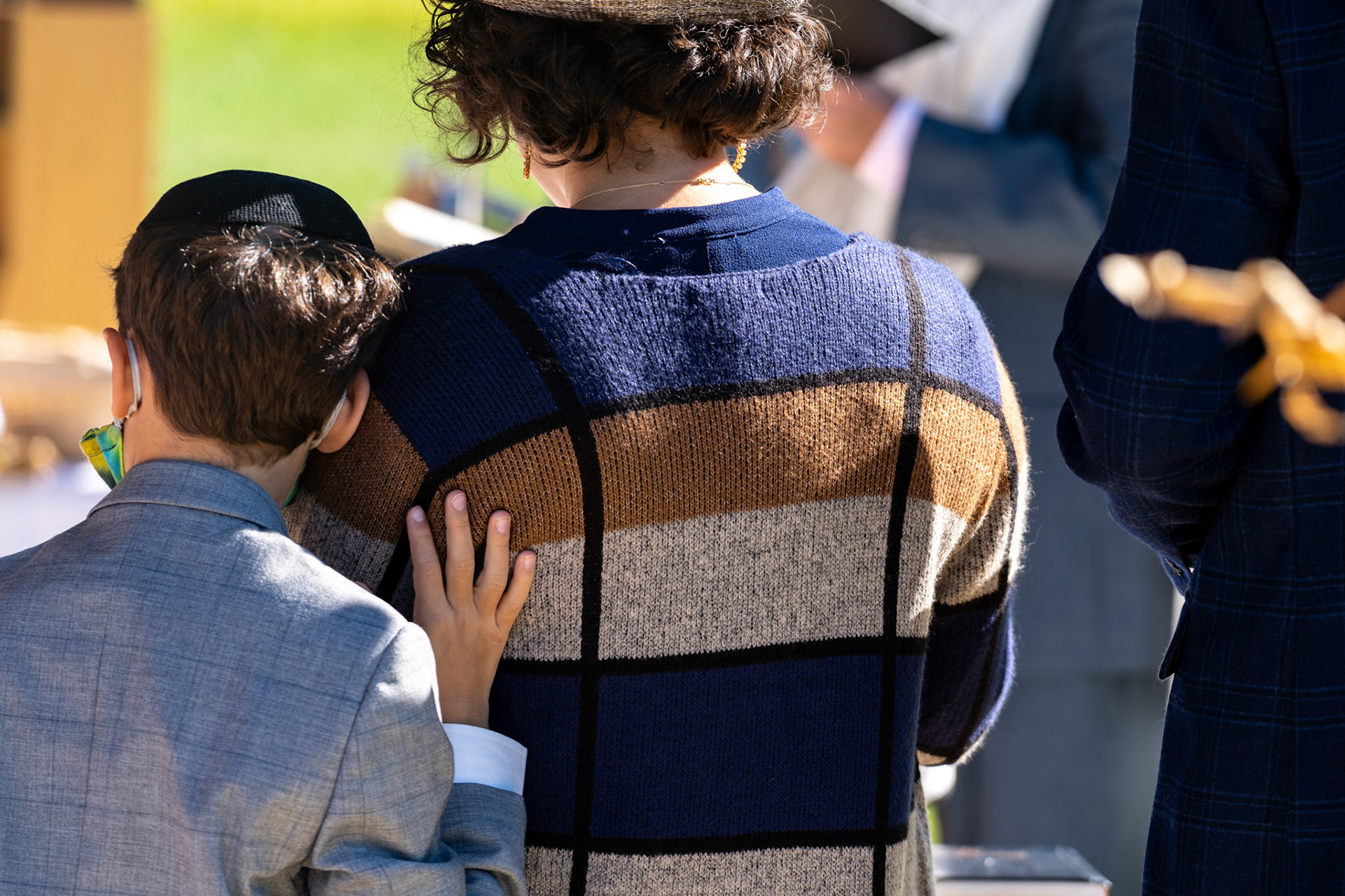 Noa’s Modern Orthodox Moses Montefiore Bat Mitzvah at Pearlstone Retreat.