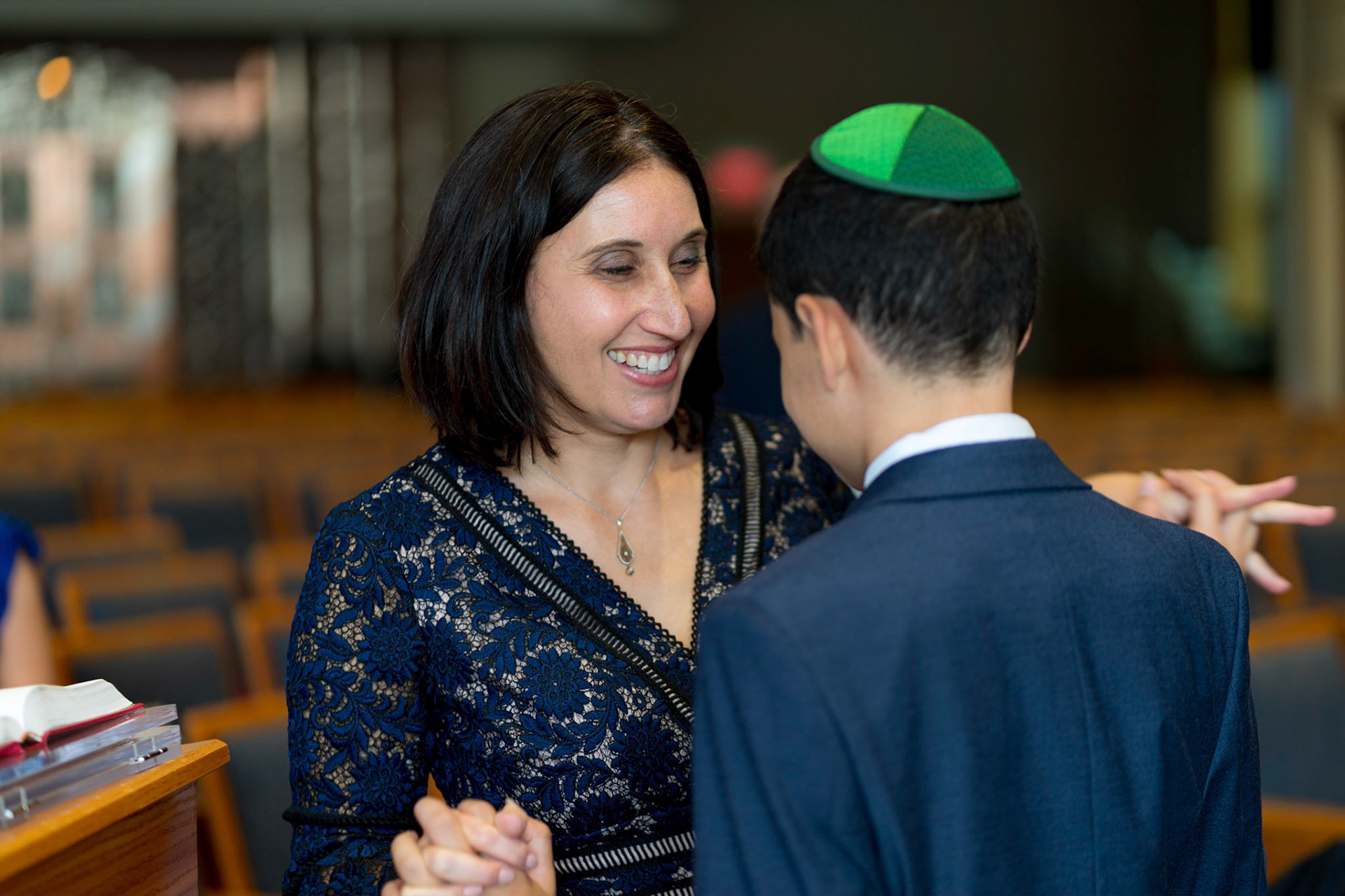 Judah’s bar mitzvah portraits at Ohr Kodesh in Silver Spring on Thursday, September 1, 2022.