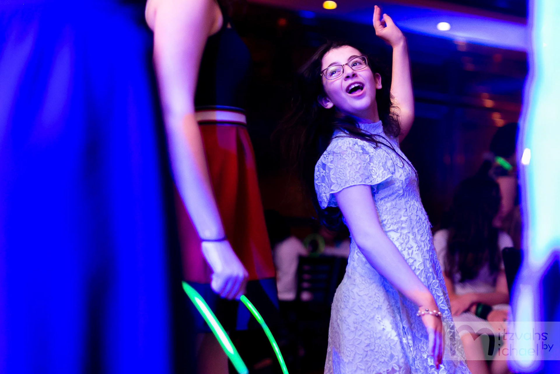 Sofia's Adat Shalom Bat Mitzvah party at Maggiano's in Washington D.C. on Saturday, May 11, 2019.