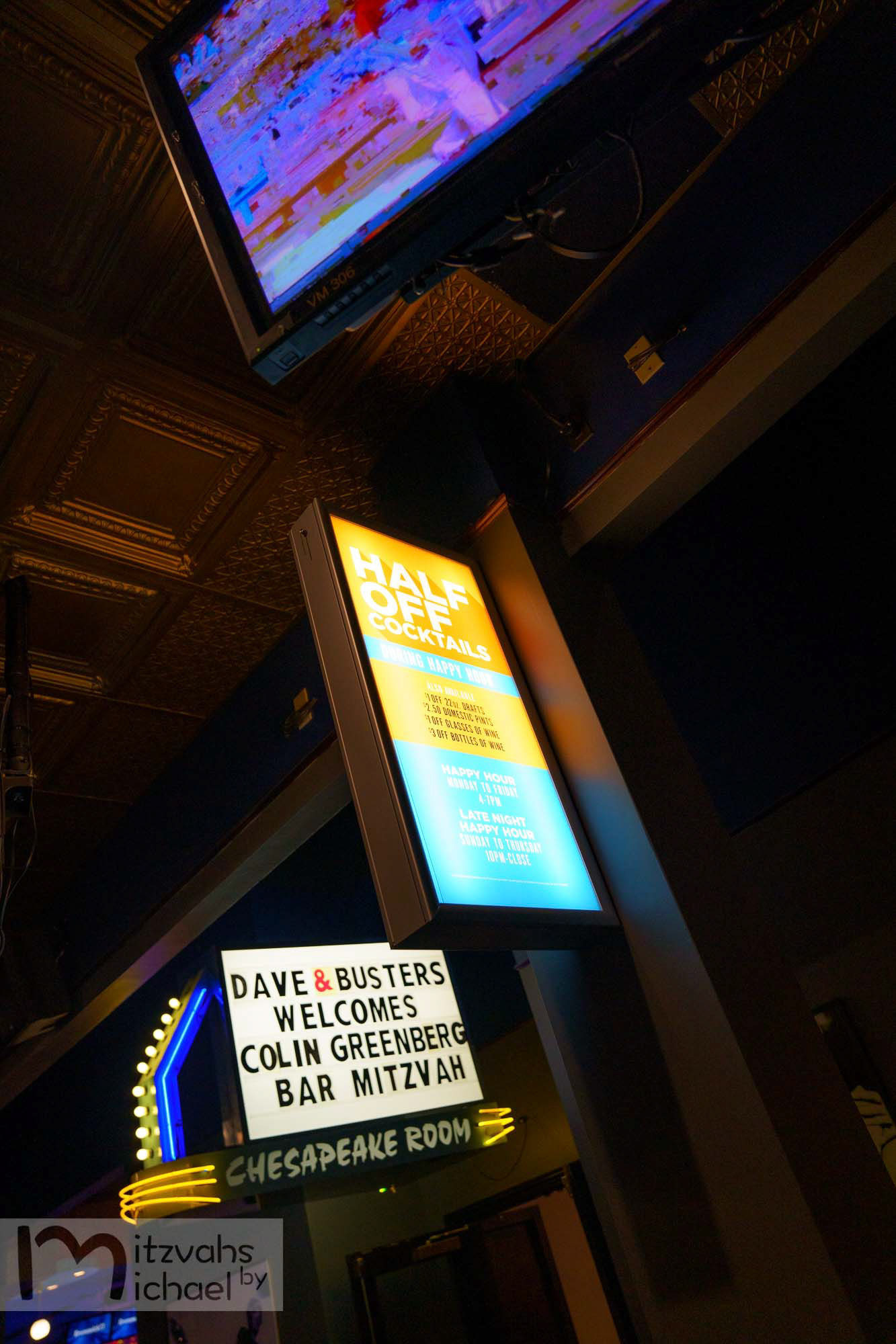 Colin's Bar Mitzvah at Eldersburg Jewish Congregation and Dave and Buster's on Saturday, June, 22, 2019.