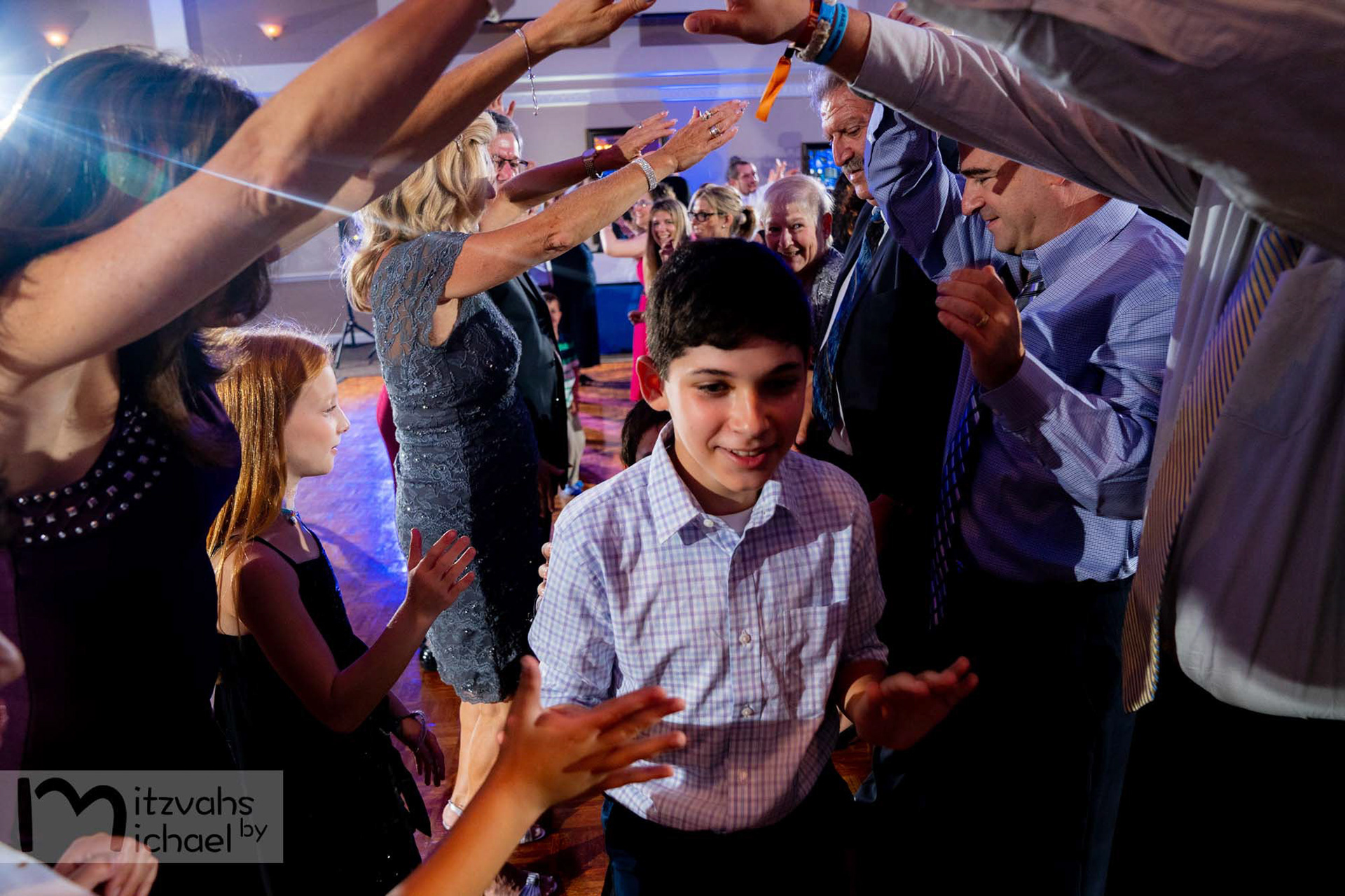 Ari’s Bar Mitzvah party at Ten Oaks Ballroom in Clarksville, MD on Saturday, August 31, 2019.