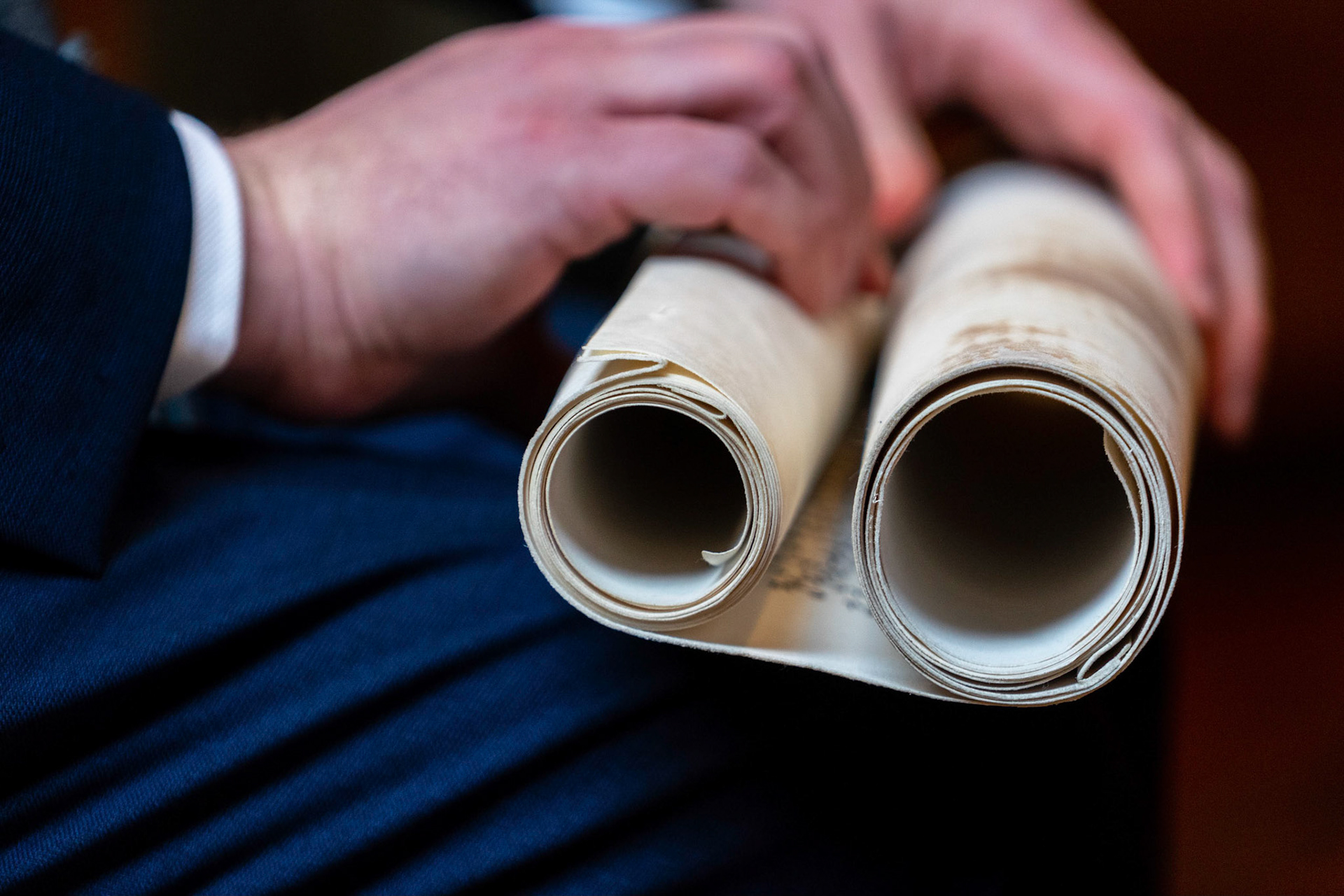Talia’s bat mitzvah and Megillah reading on Purim on March 18, 2022 at the Accelerator Space in Baltimore, MD