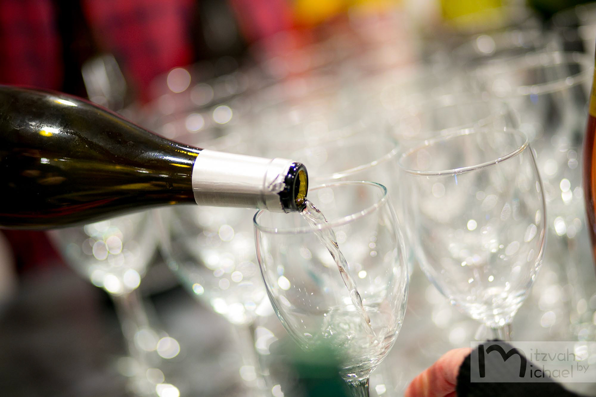 Linley's Bat Mitzvah parties at Birroteca and The French Paradox in Baltimore, MD.