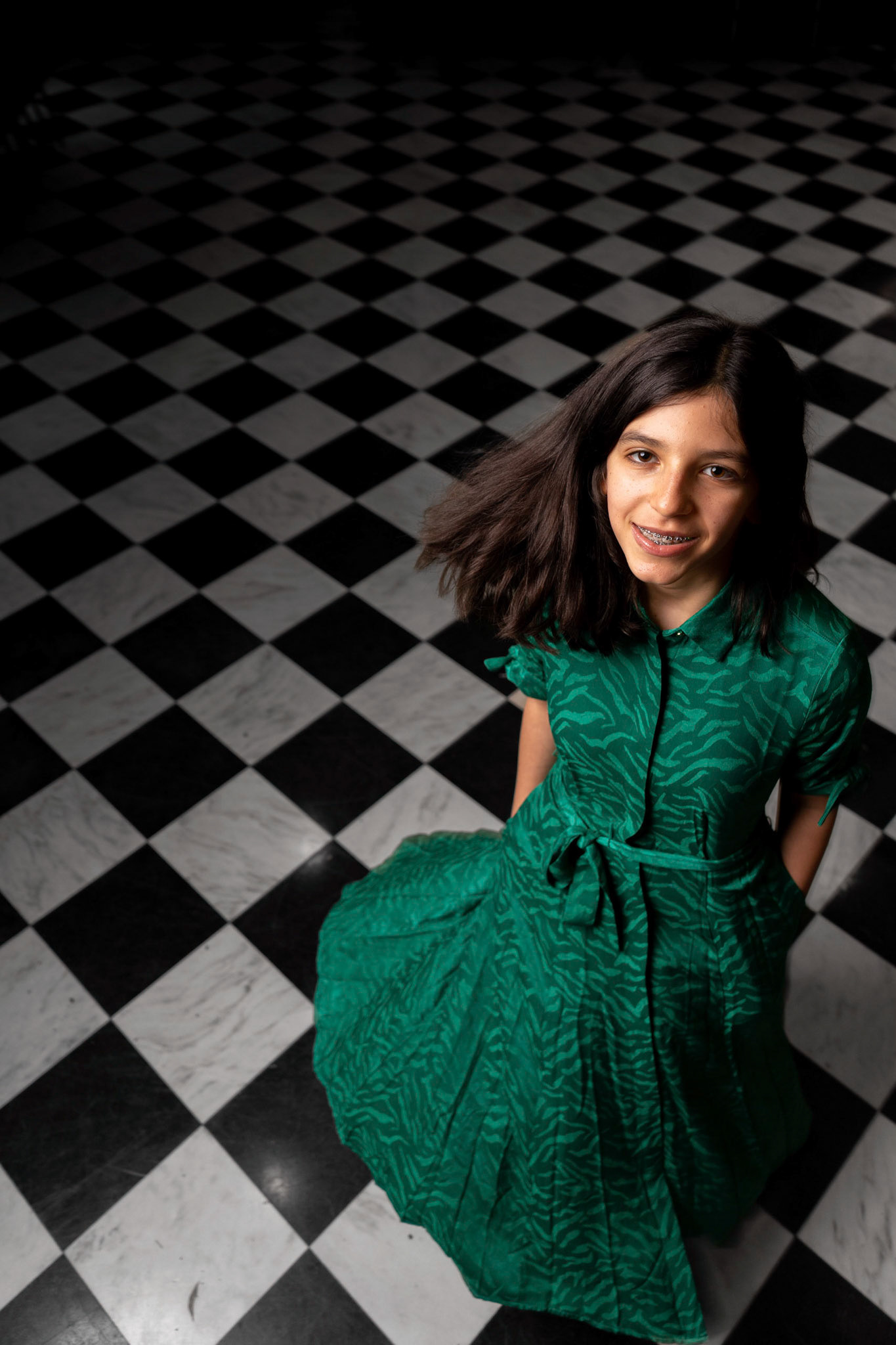 Rebecca’s Ohev Shalom and DC JCC bat mitzvah portraits and party on Friday, November 11th and 12th, 2022.