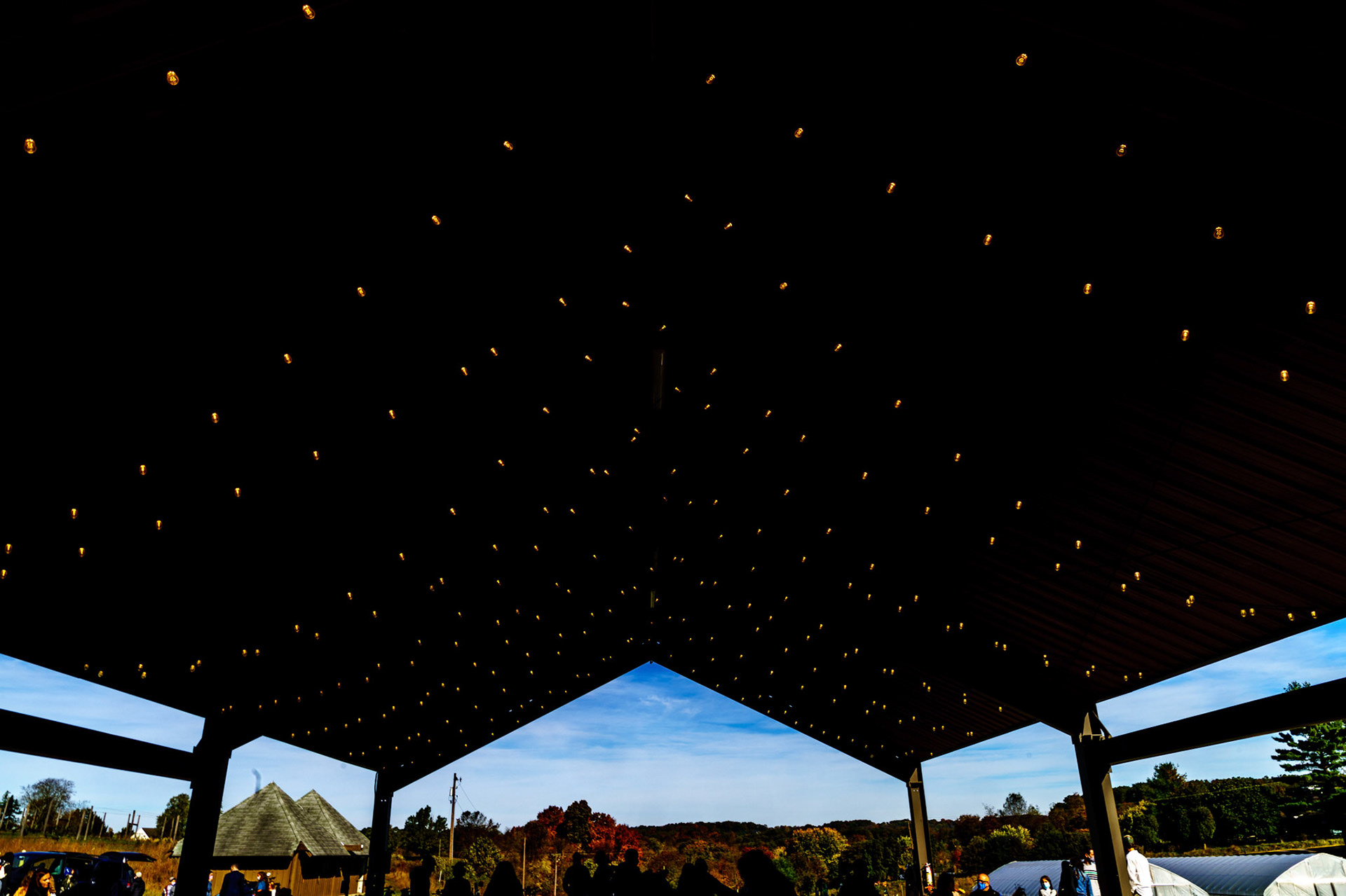 Noa’s Modern Orthodox Moses Montefiore Bat Mitzvah at Pearlstone Retreat.