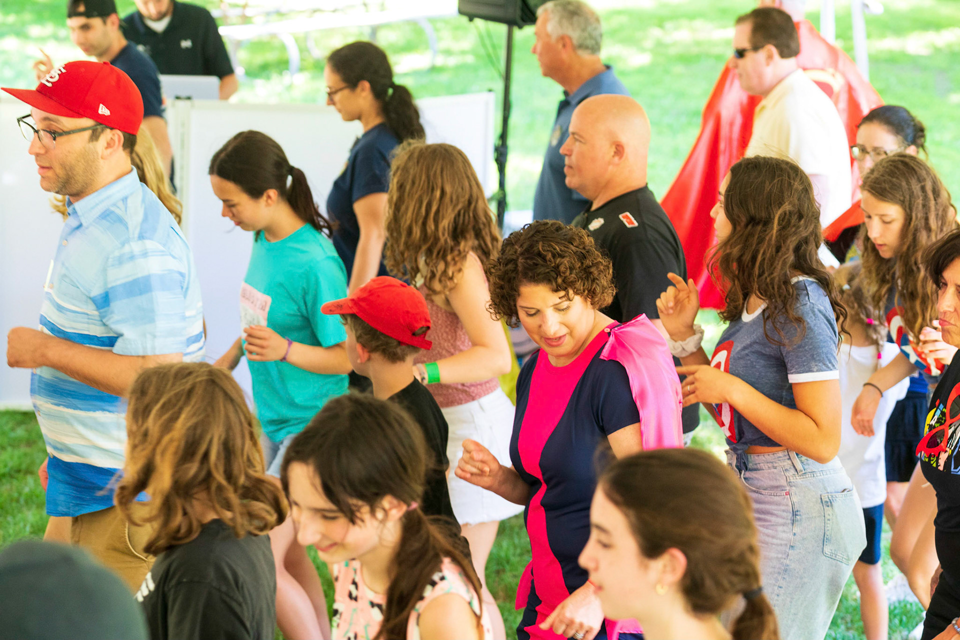 Jordana’s Adas Israel Bat Mitzvah rehearsal session and party at Smokey Glen Farm