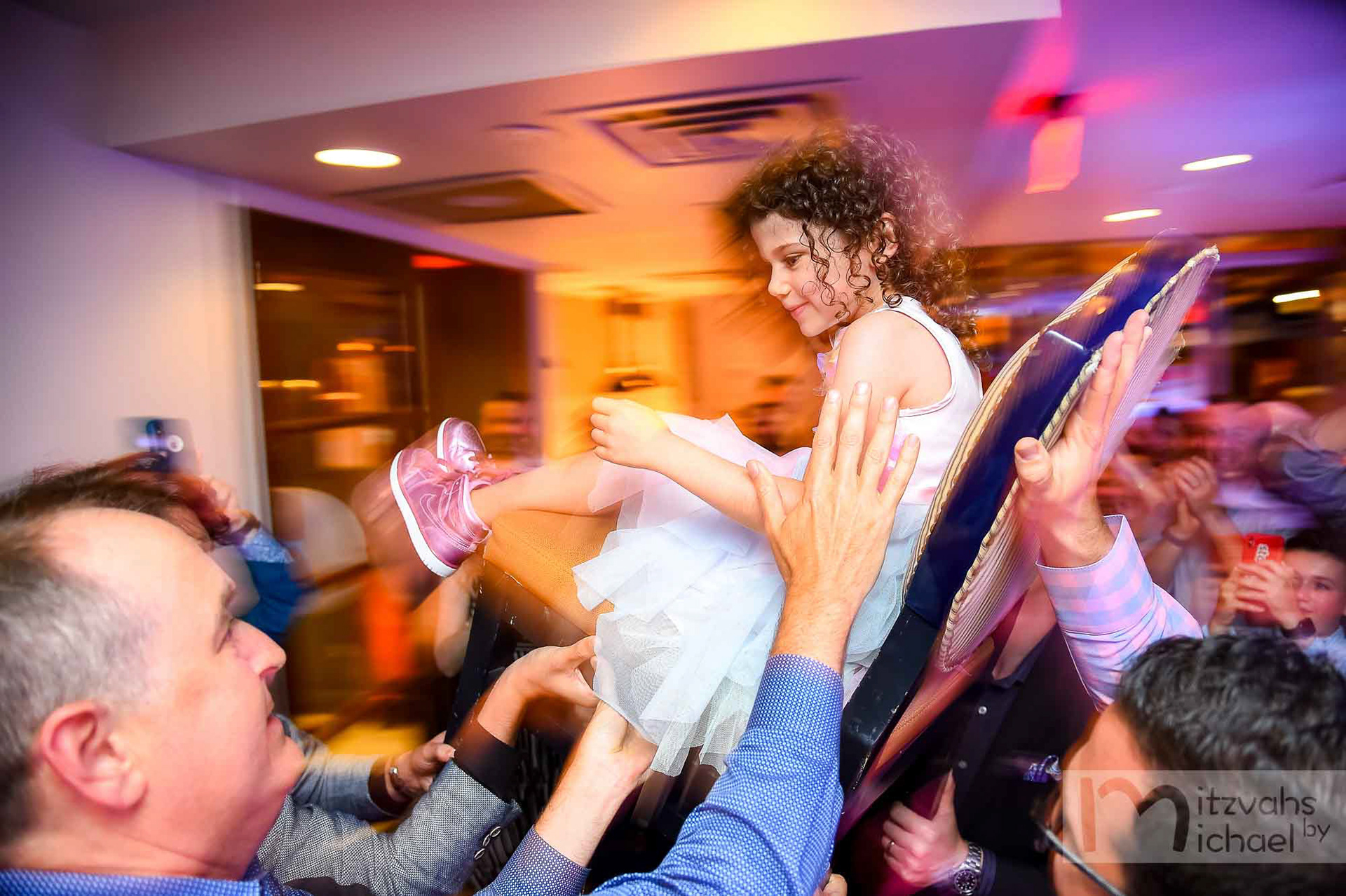 Garrett's Bar Mitzvah party at Teddy and Bully in Washington D.C. on Saturday, June 8, 2019.