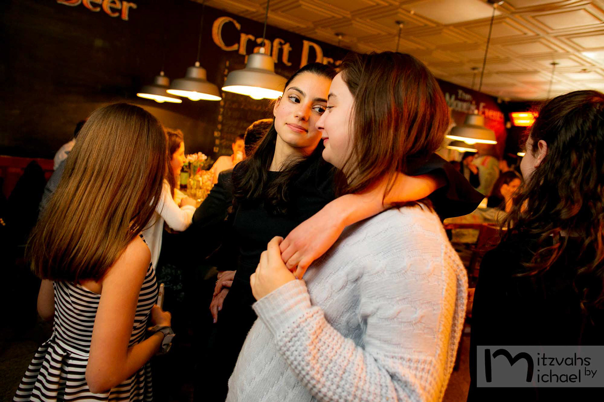 Linley's Bat Mitzvah parties at Birroteca and The French Paradox in Baltimore, MD.