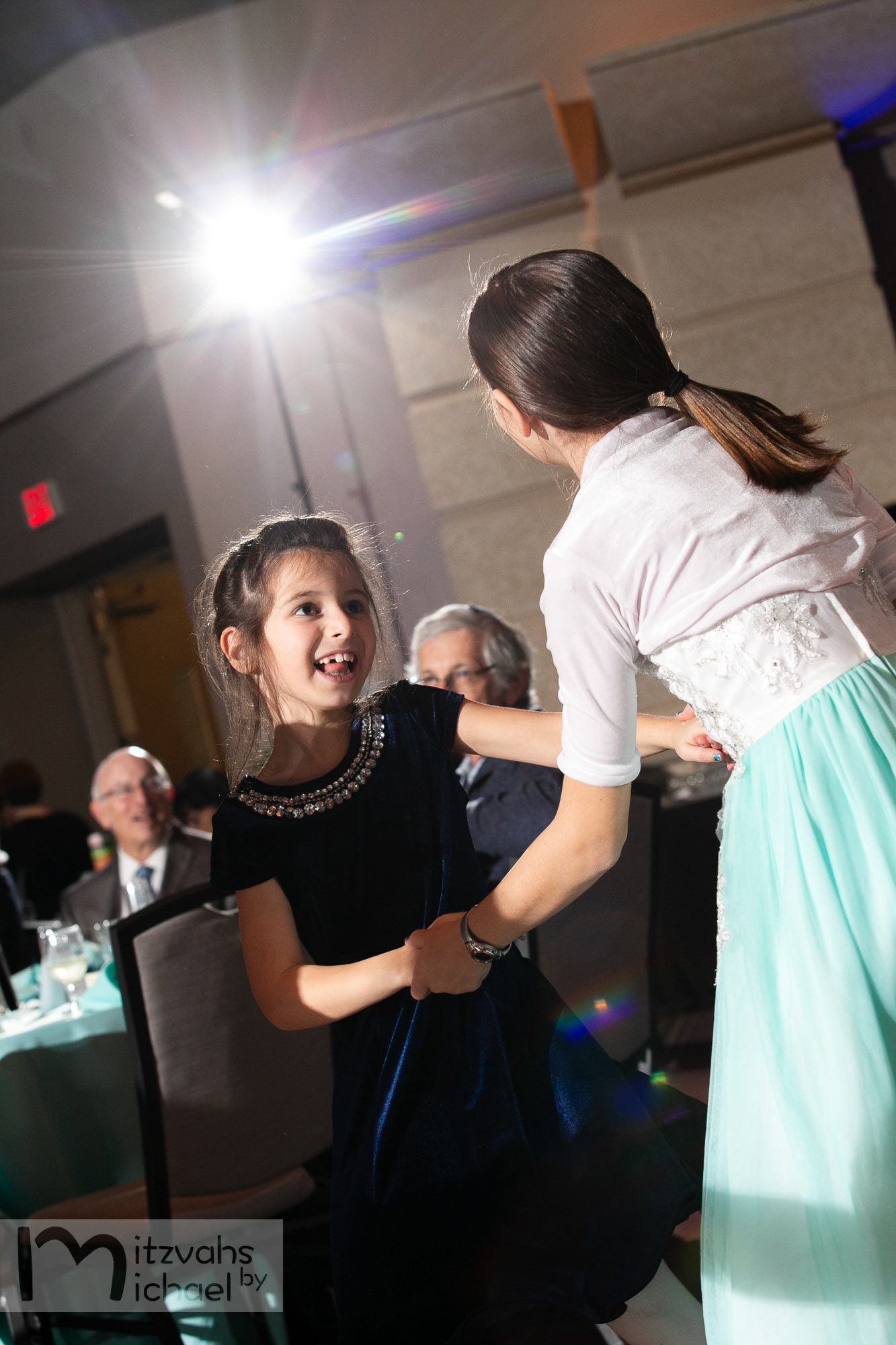 Modern Orthodox Jewish Bat Mitzvah at Beth Sholom in Potomac, MD on Sunday, December 9, 2018 of Libby Hurwitz.