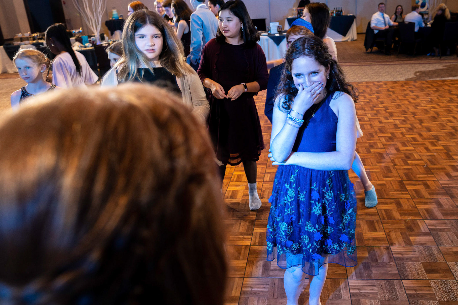 Elizabeth’s Oheb Shalom Bat Mitzvah party on Saturday, January 18, 2020.