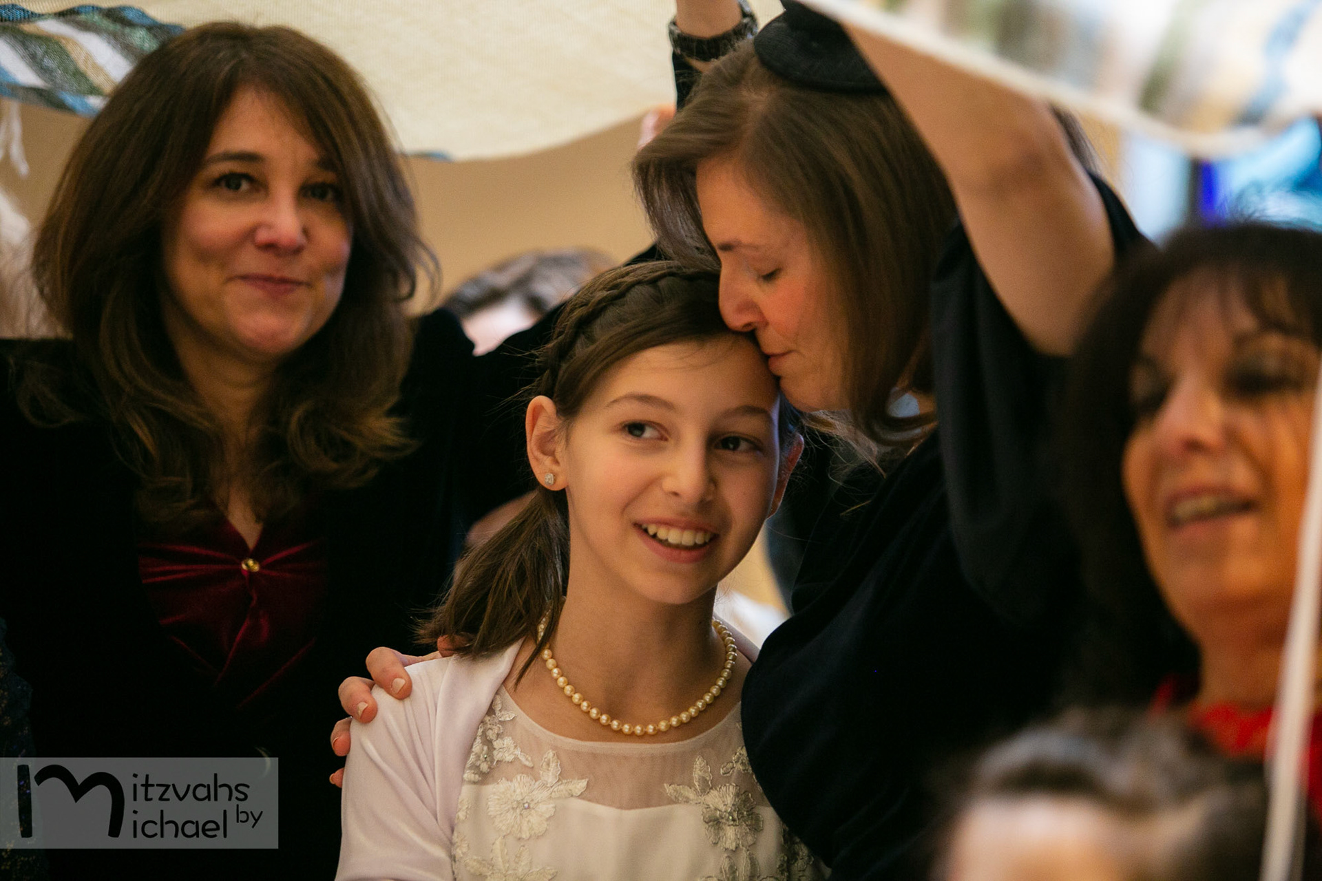Modern Orthodox Jewish Bat Mitzvah at Beth Sholom in Potomac, MD on Sunday, December 9, 2018 of Libby Hurwitz.