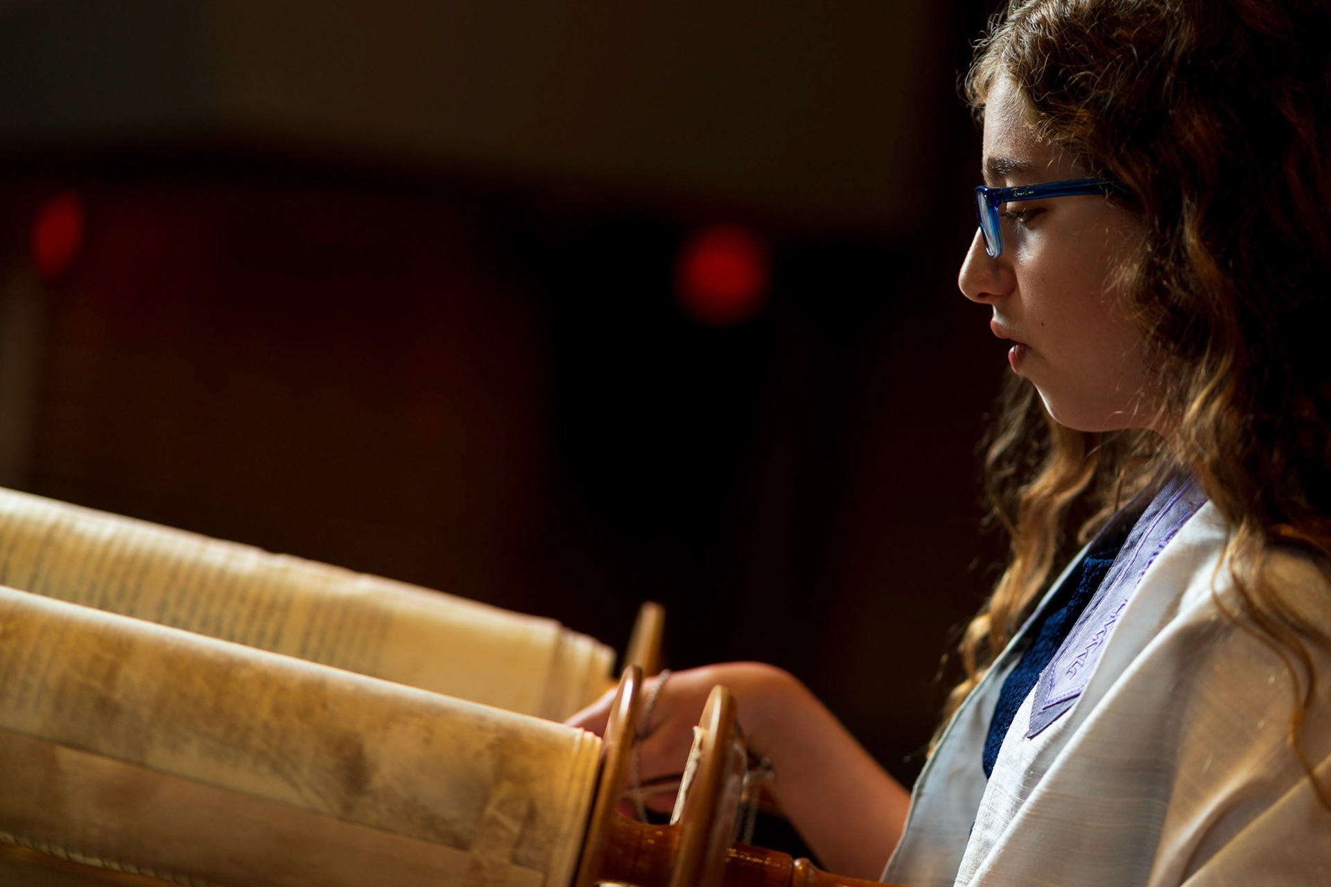 Jordana’s Adas Israel Bat Mitzvah rehearsal session and party at Smokey Glen Farm