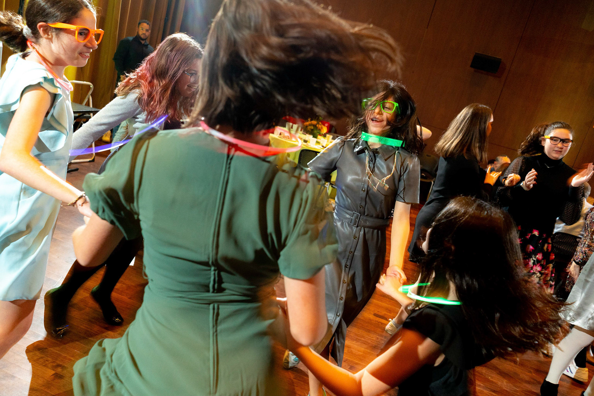 Rebecca’s Ohev Shalom and DC JCC bat mitzvah portraits and party on Friday, November 11th and 12th, 2022.