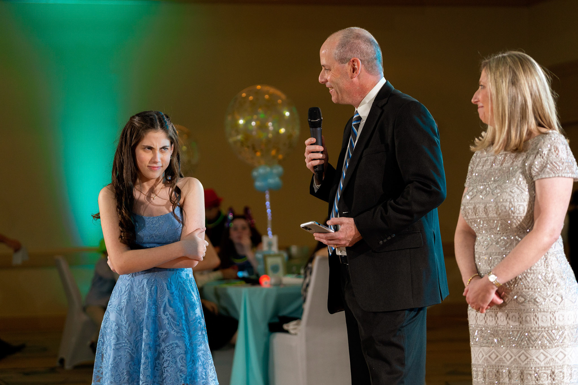 Sarah’s Bat Mitzvah at Oheb Shalom and the Sheraton North in Towson, on Saturday, November 20, 2021.