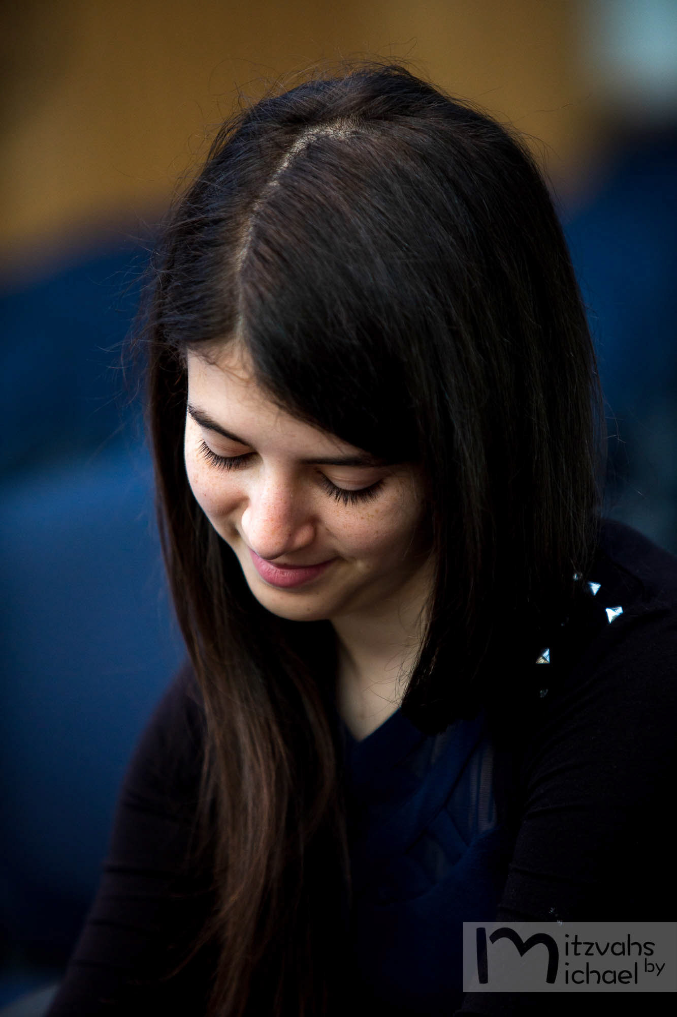 Sofia's Adat Shalom Reconstructionist Congregation Bat Mitzvah Portraits