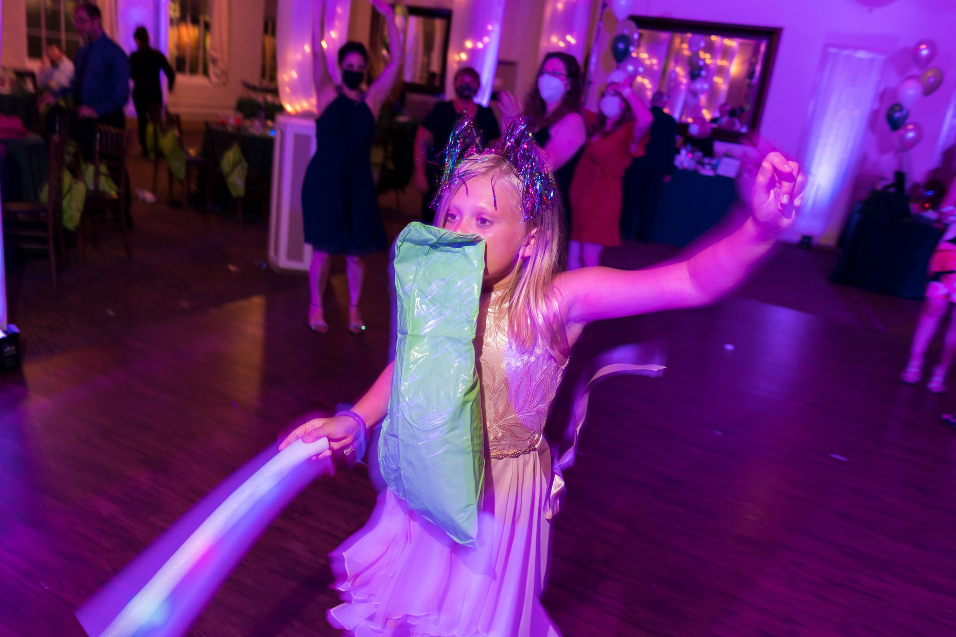 Ilana’s Bat Mitzvah party at The Great Room in Historic Savage.