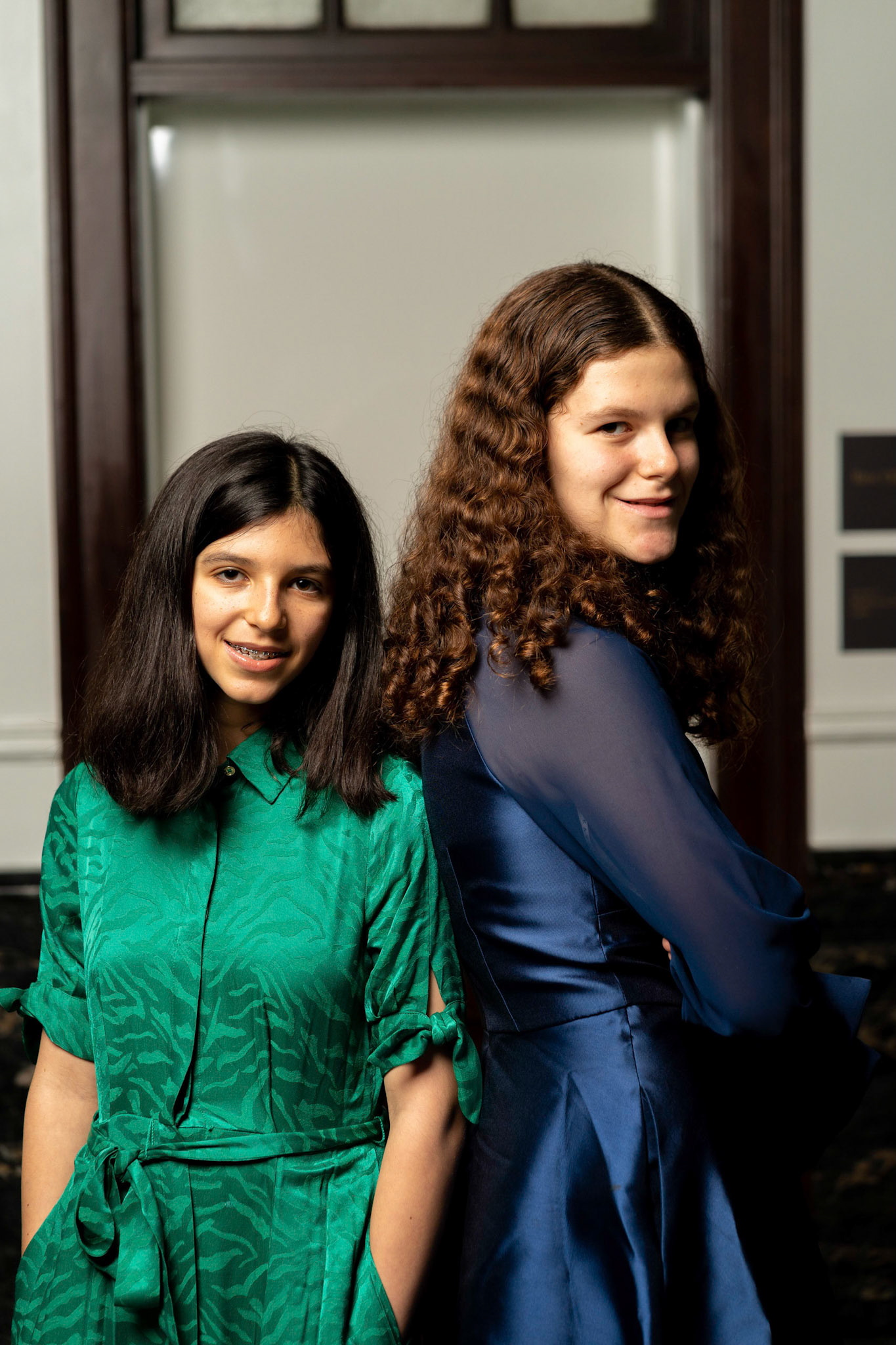 Rebecca’s Ohev Shalom and DC JCC bat mitzvah portraits and party on Friday, November 11th and 12th, 2022.