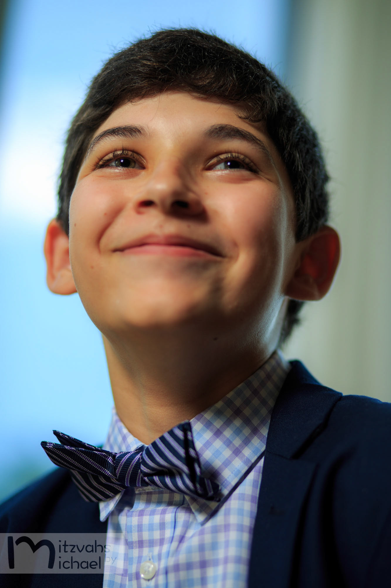 Ari’s Bar Mitzvah portraits at Bnai Shalom of Olney.