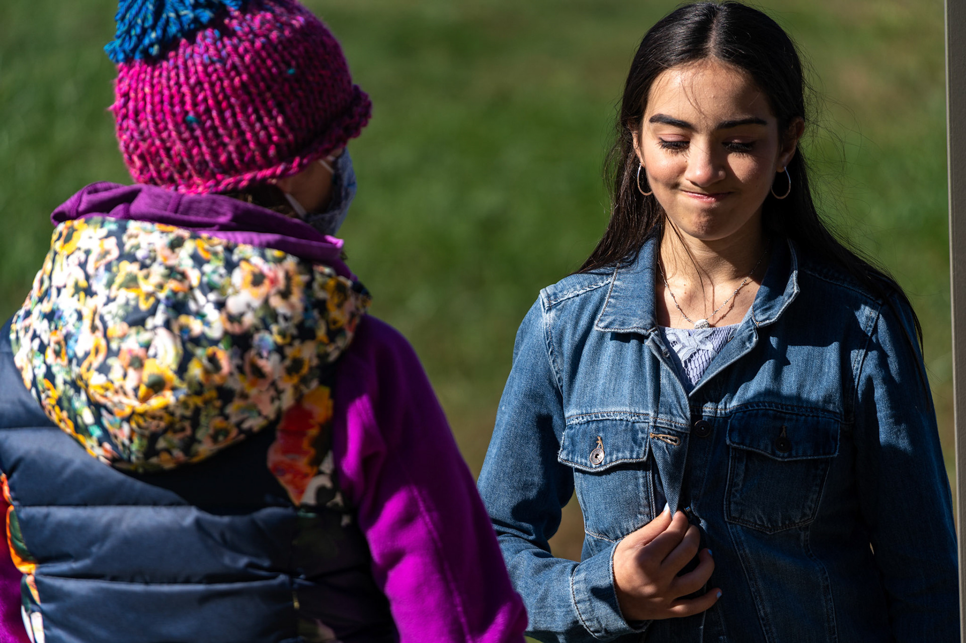 Noa’s Modern Orthodox Moses Montefiore Bat Mitzvah at Pearlstone Retreat.