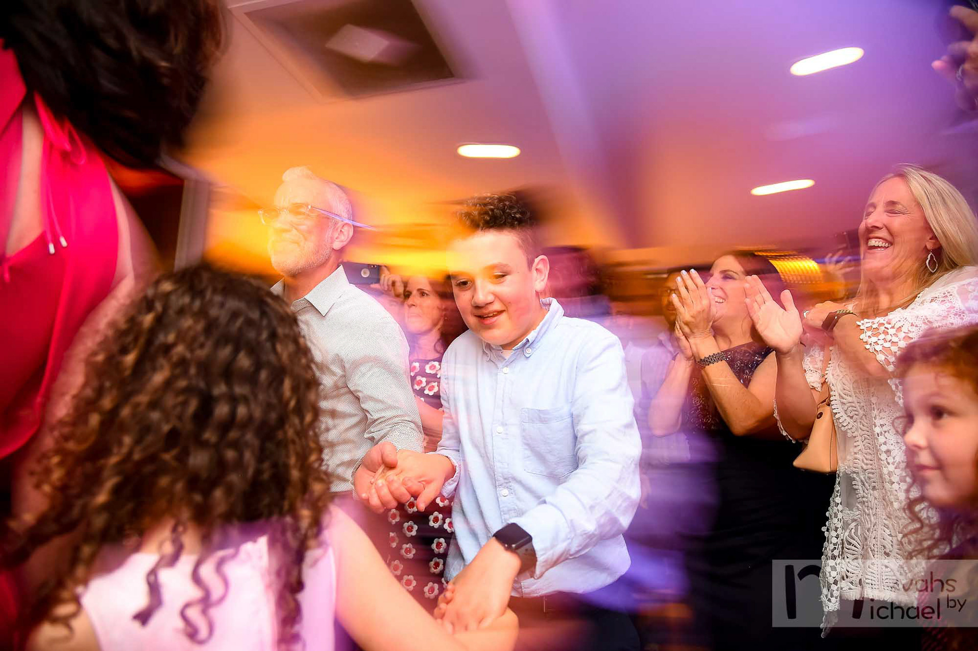 Garrett's Bar Mitzvah party at Teddy and Bully in Washington D.C. on Saturday, June 8, 2019.