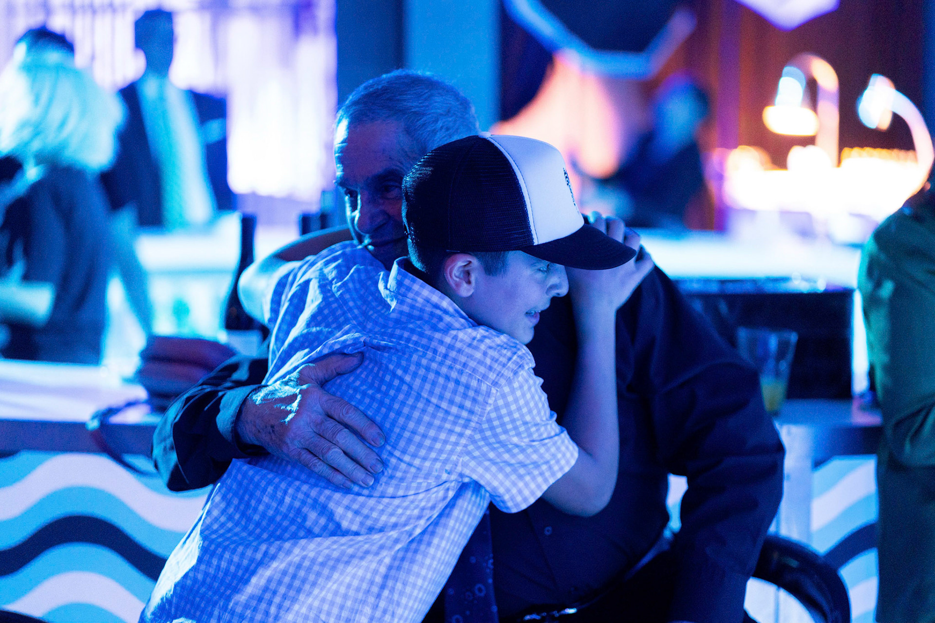 Zach and Eli’s Bnai Mitzvah party at the Westwood Country Club in Vienna, VA on Saturday, February 26, 2022.