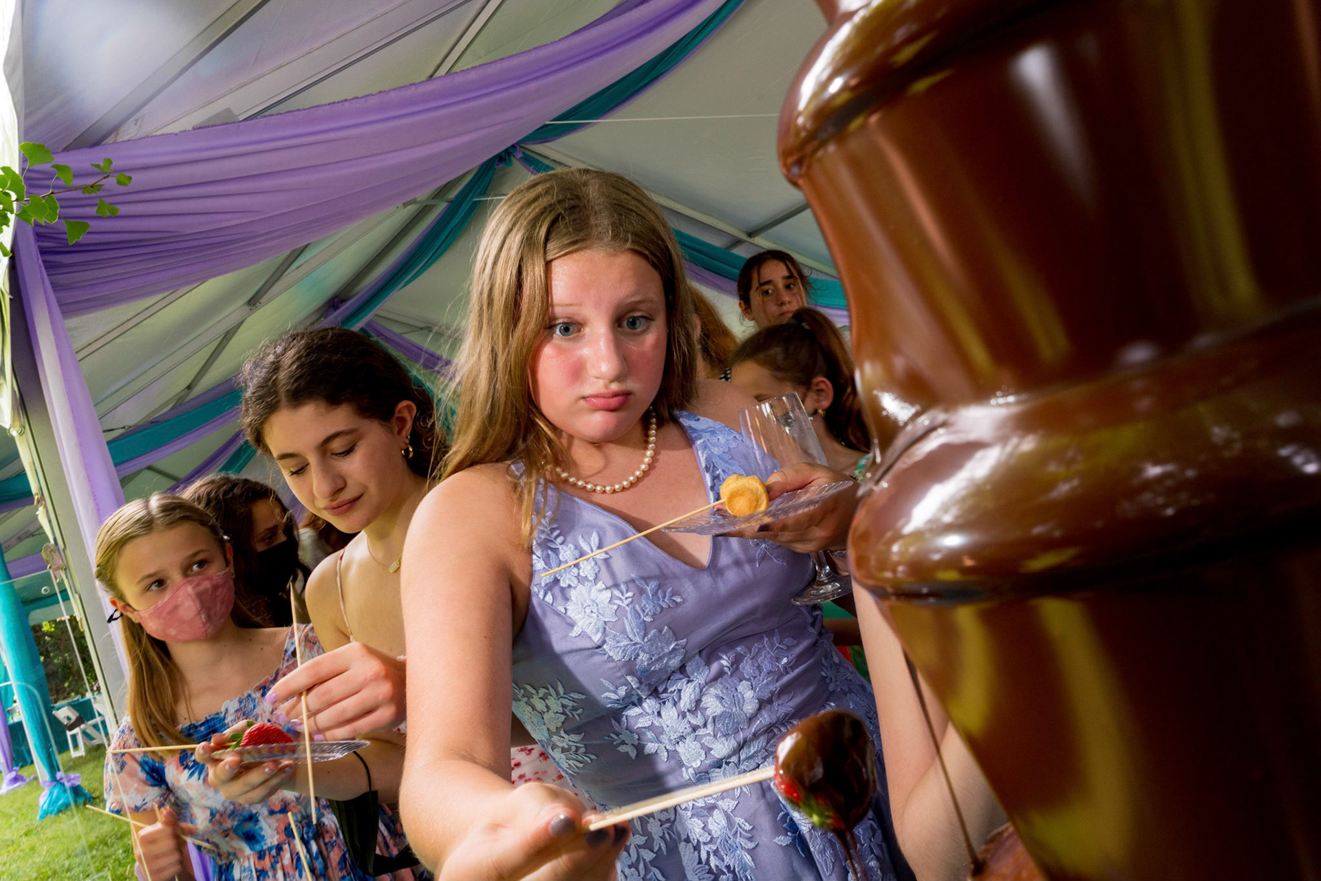 Dani has her long overdue Bat Mitzvah party at C.F. Smith Park on Saturday, September 25, 2021.