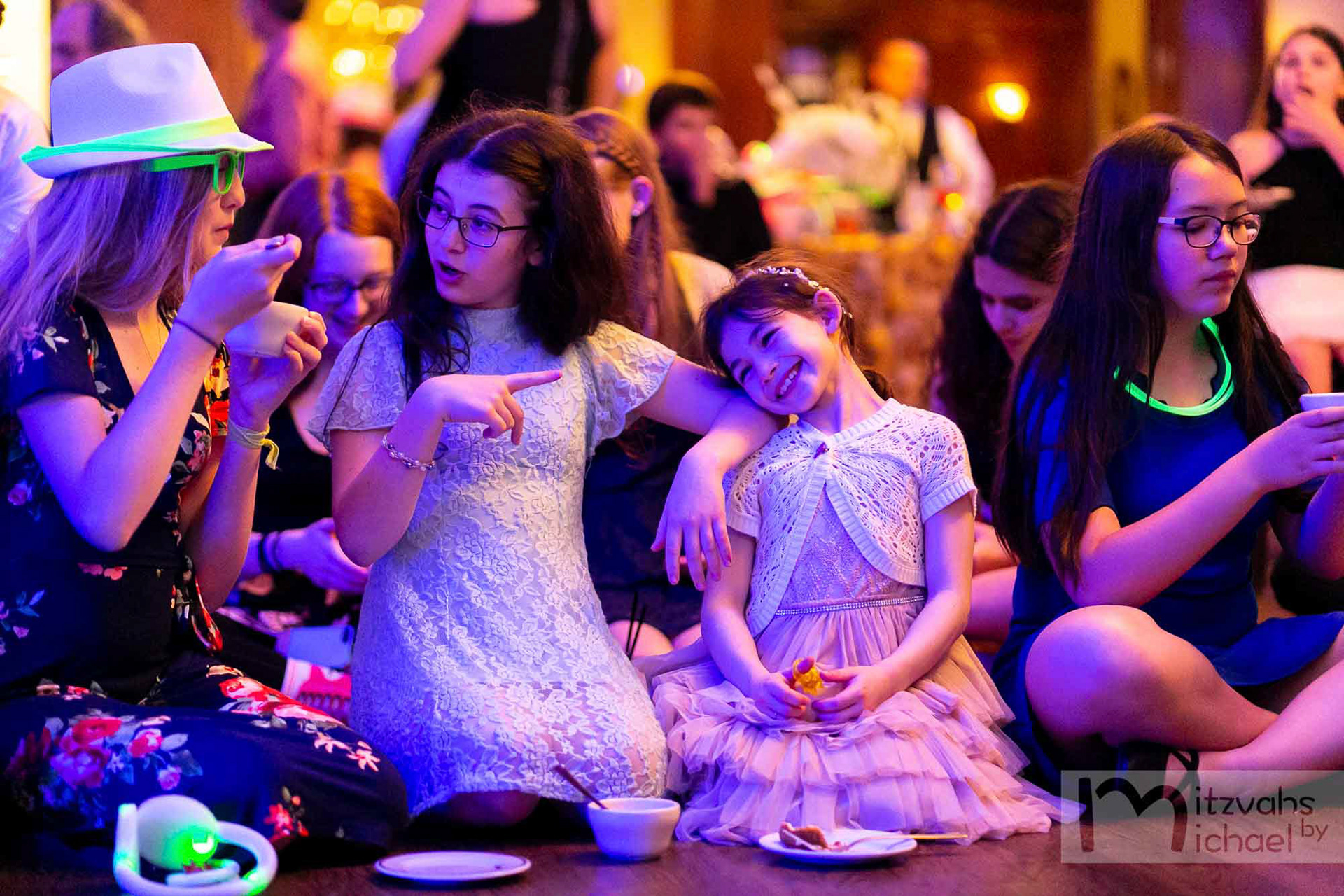 Sofia's Adat Shalom Bat Mitzvah party at Maggiano's in Washington D.C. on Saturday, May 11, 2019.