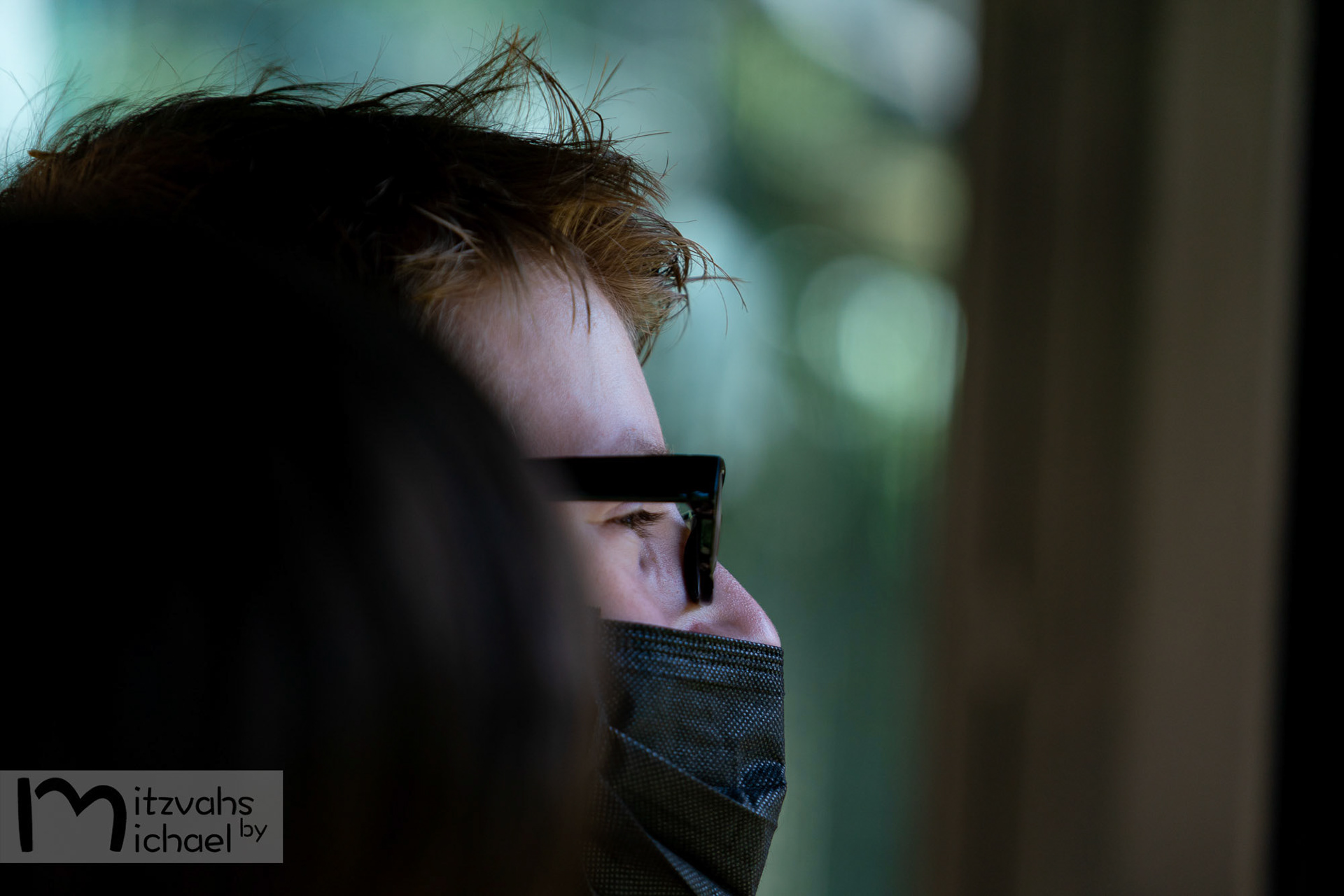 Micah’s Bar Mitzvah party at the Maryland Zoo.