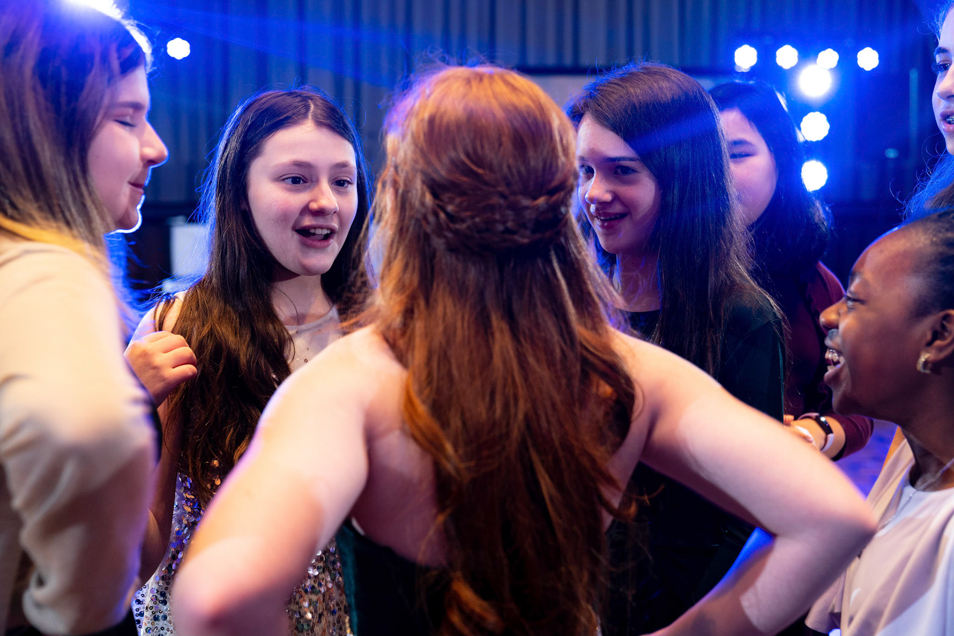 Elizabeth’s Oheb Shalom Bat Mitzvah party on Saturday, January 18, 2020.