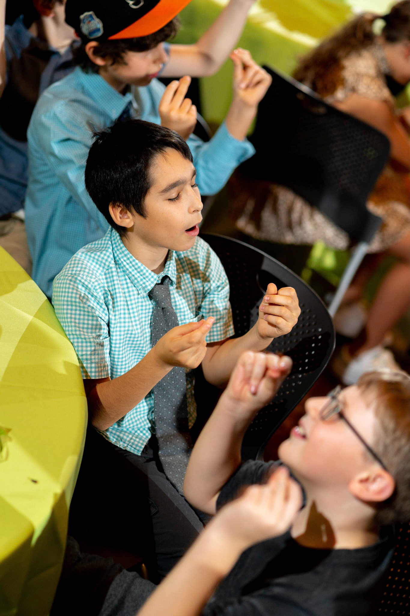 Rebecca’s Ohev Shalom and DC JCC bat mitzvah portraits and party on Friday, November 11th and 12th, 2022.