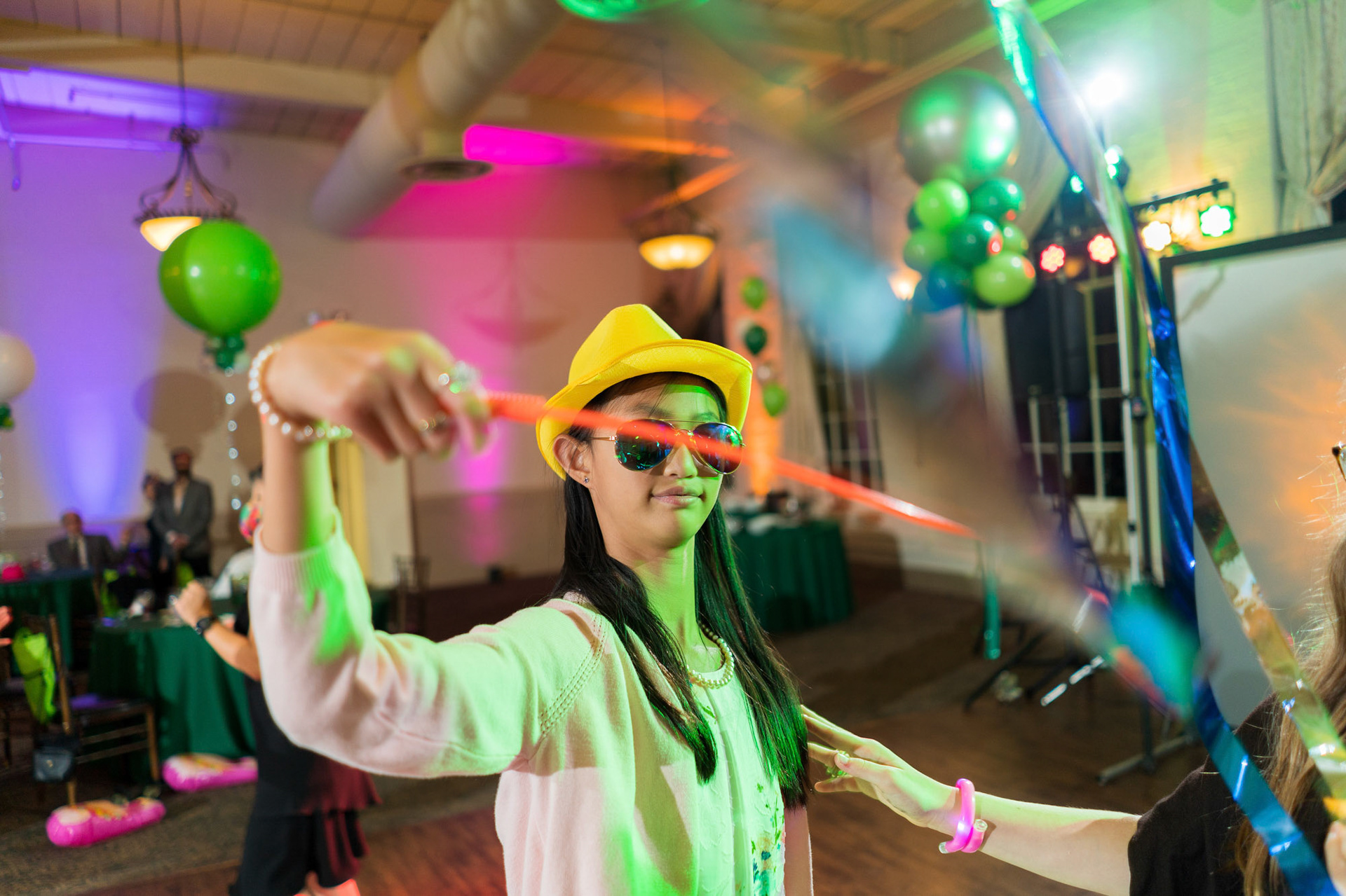 Ilana’s Bat Mitzvah party at The Great Room in Historic Savage.