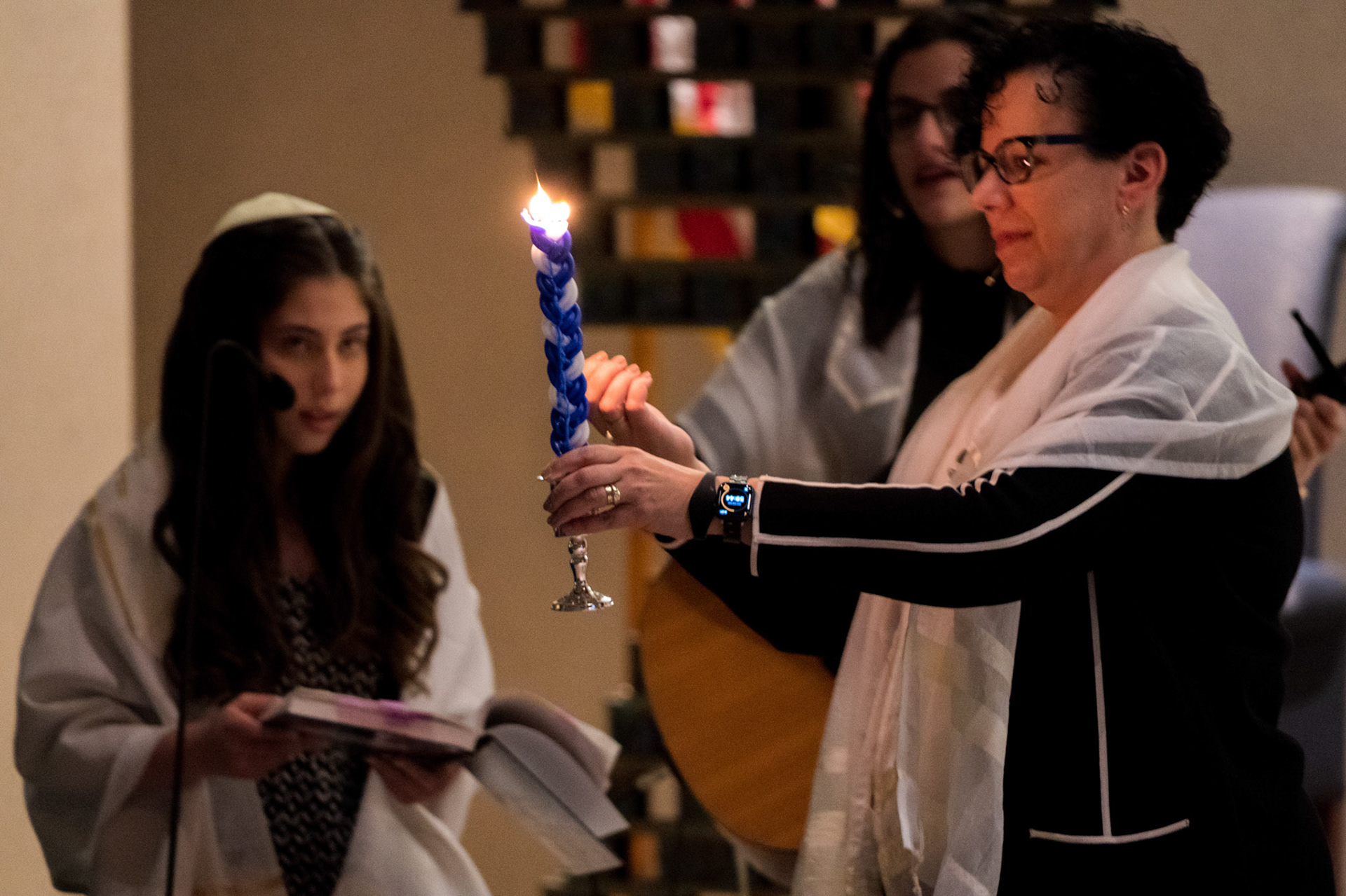 Sarah’s Bat Mitzvah at Oheb Shalom and the Sheraton North in Towson, on Saturday, November 20, 2021.