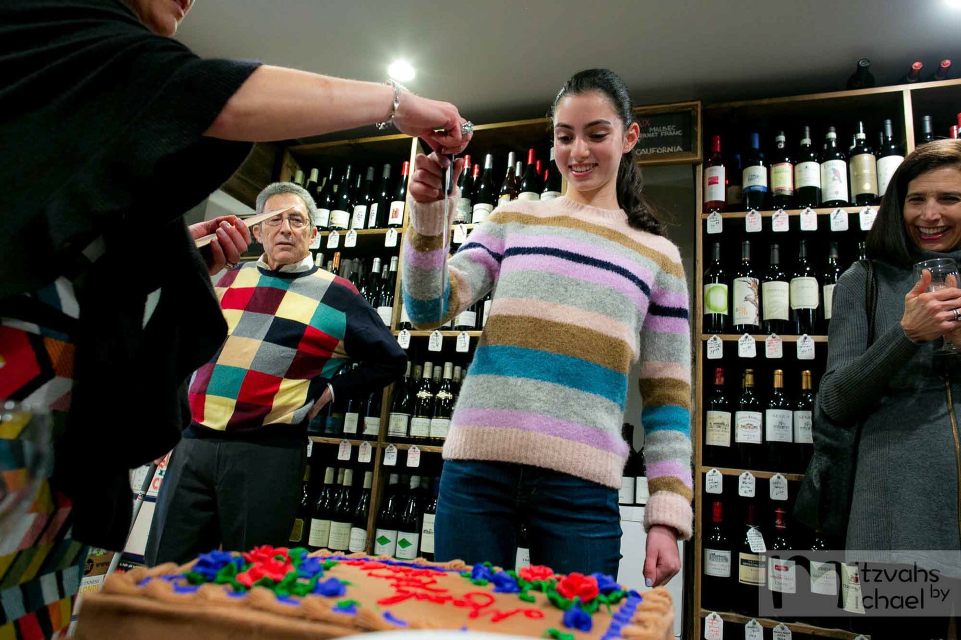 Linley's Bat Mitzvah parties at Birroteca and The French Paradox in Baltimore, MD.