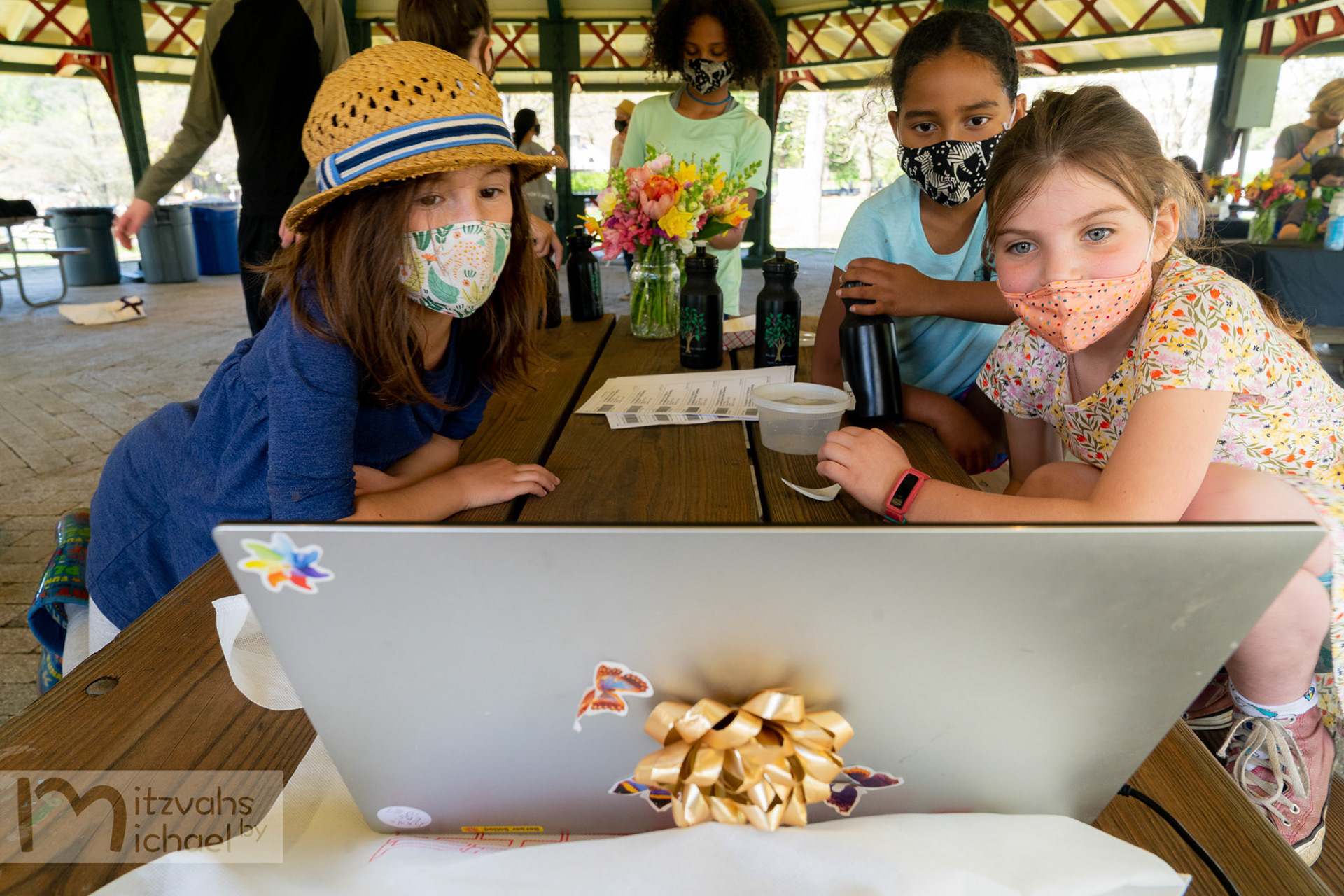 Micah’s Bar Mitzvah party at the Maryland Zoo.