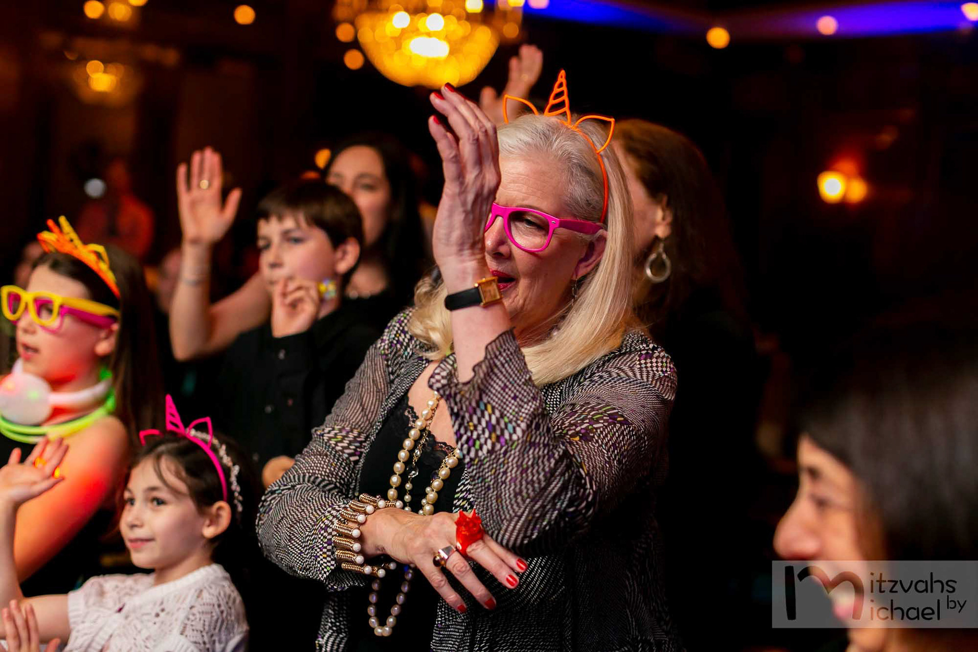 Sofia's Adat Shalom Bat Mitzvah party at Maggiano's in Washington D.C. on Saturday, May 11, 2019.