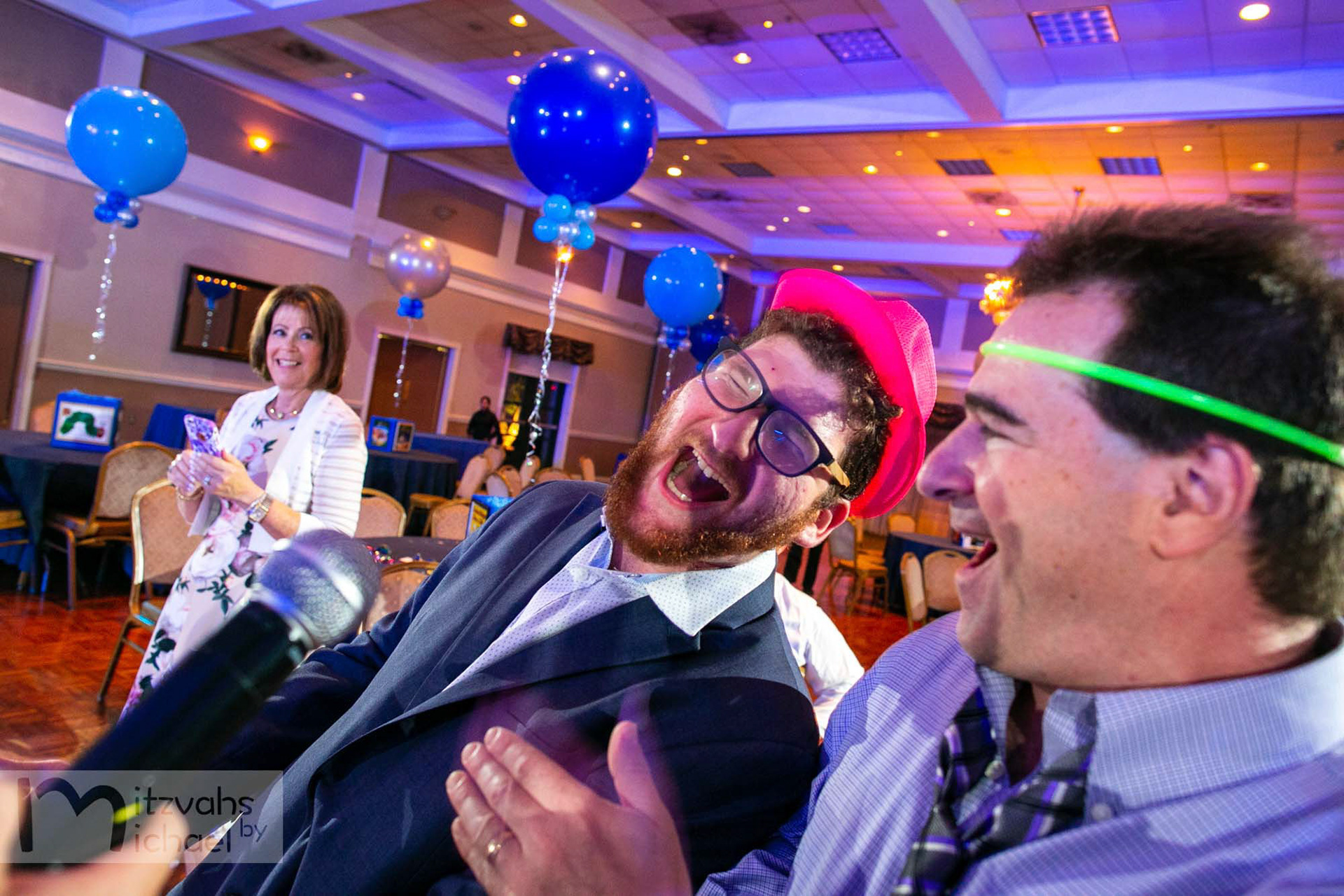 Ari’s Bar Mitzvah party at Ten Oaks Ballroom in Clarksville, MD on Saturday, August 31, 2019.